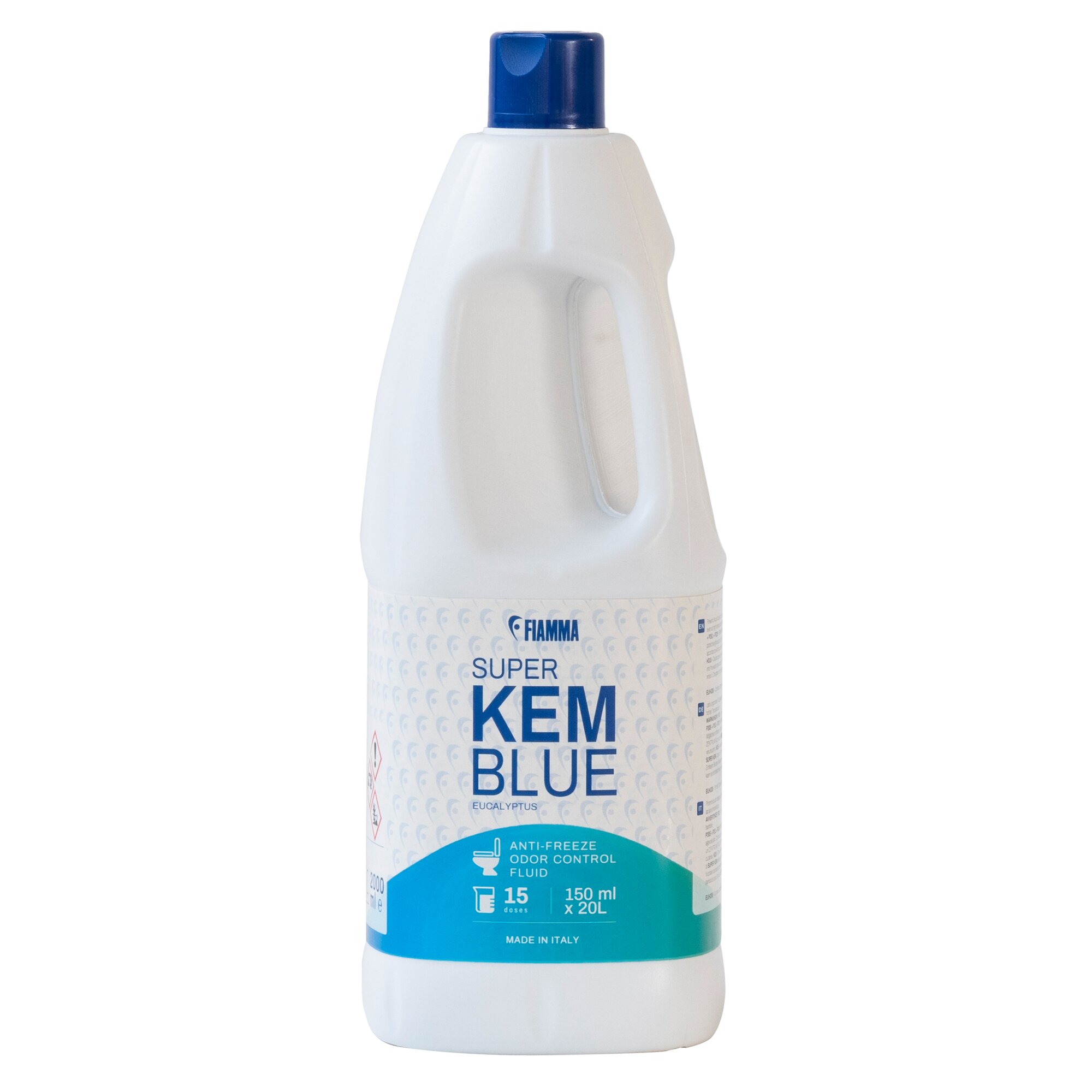 Toilettenzusatz Super Kem Blue