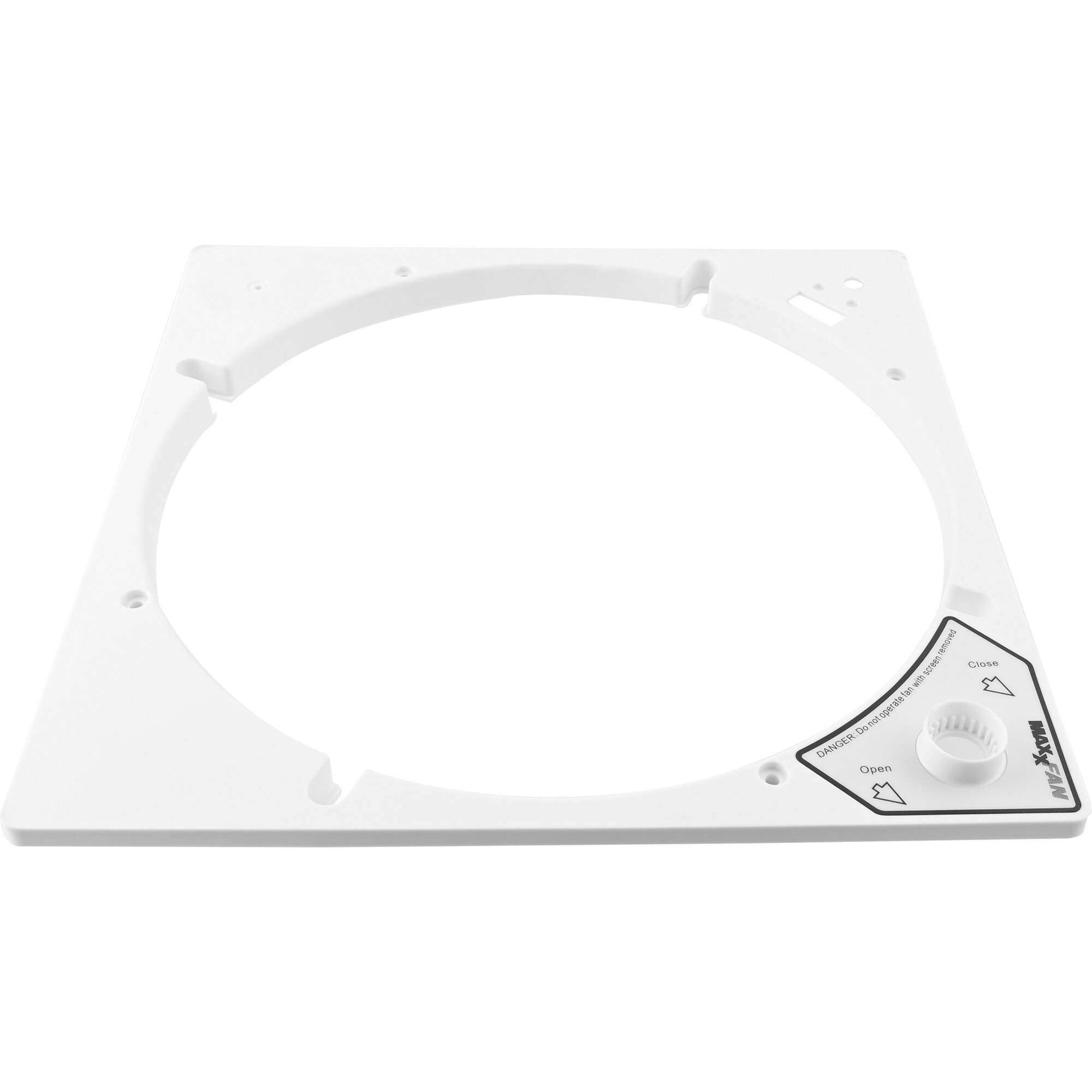 Innenblende (Control Plate) für MaxxFan Deluxe