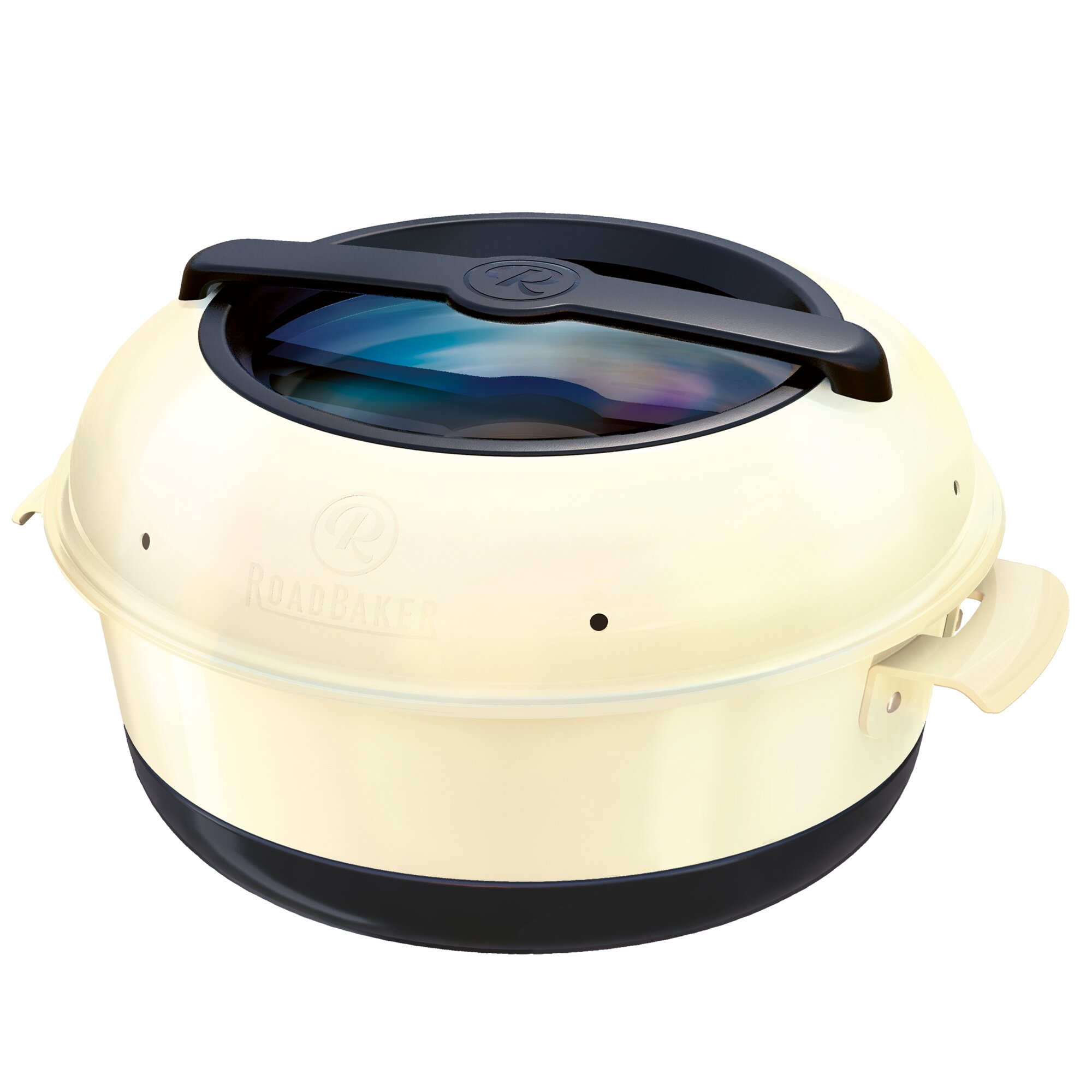 Mobiler Backofen mit Spezialglasdeckel, RoadBaker Model G