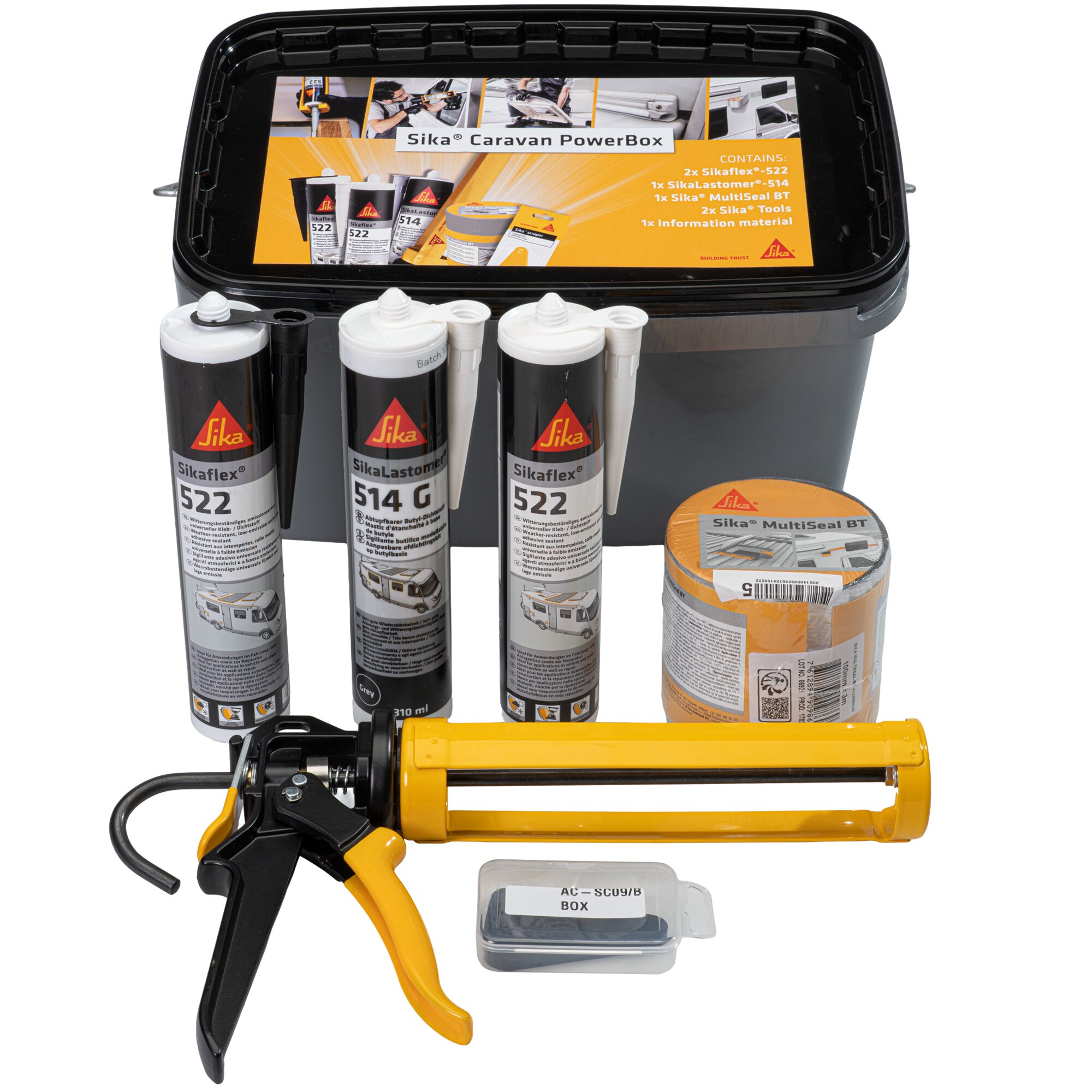 Reparaturset Caravan Powerbox
