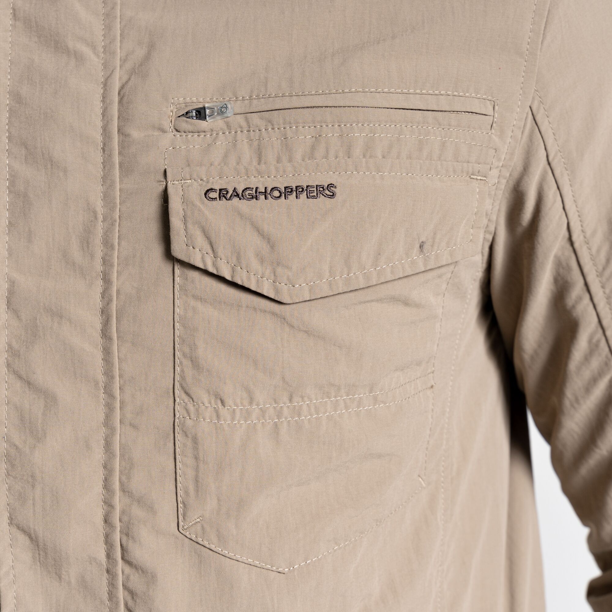 Craghoppers Men's NosiLife Adventure Jacket