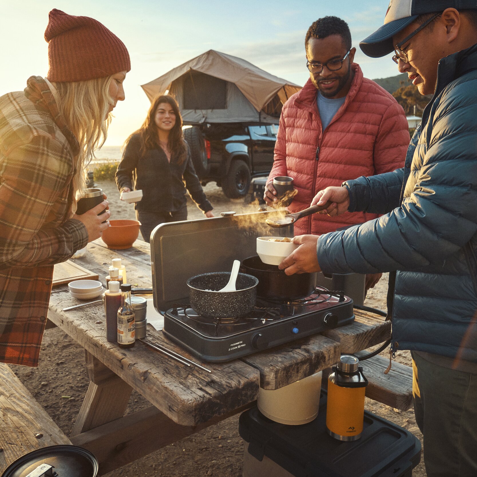 Campingkocher Van Cook FFD BBQ Plate