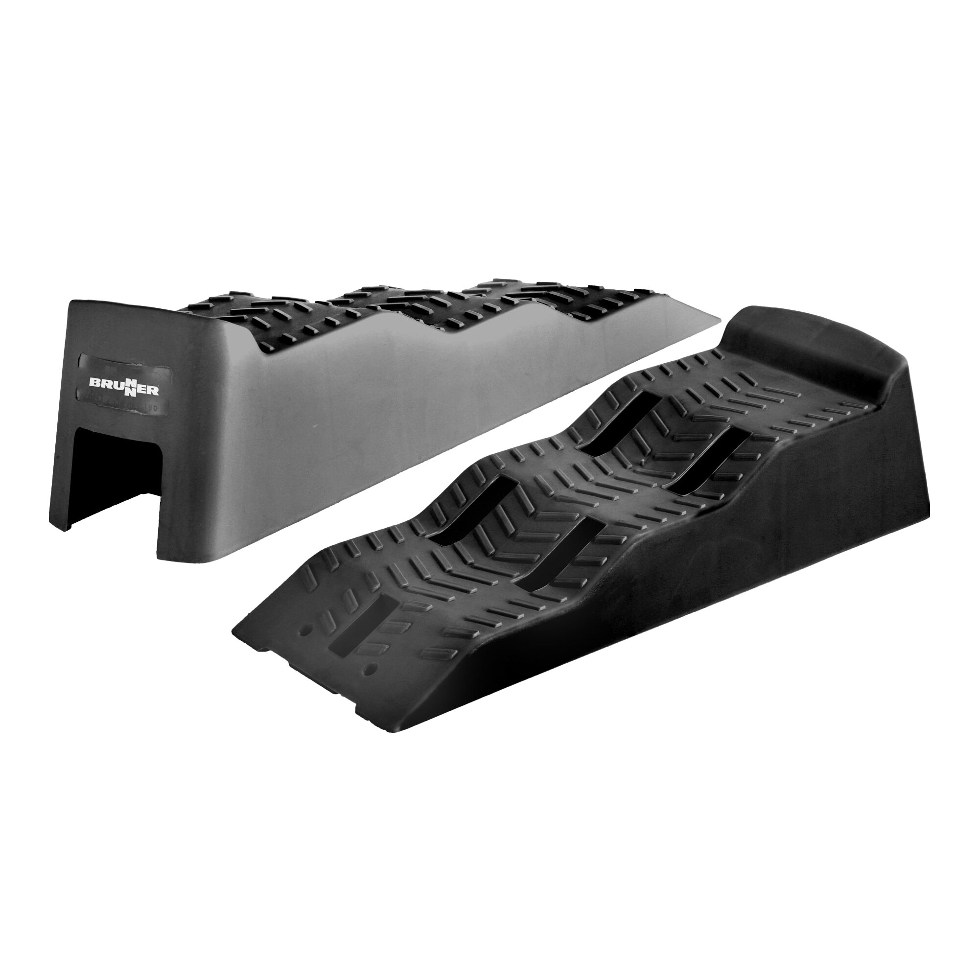 Auffahrkeil Equalizer XL 2er-Set, schwarz