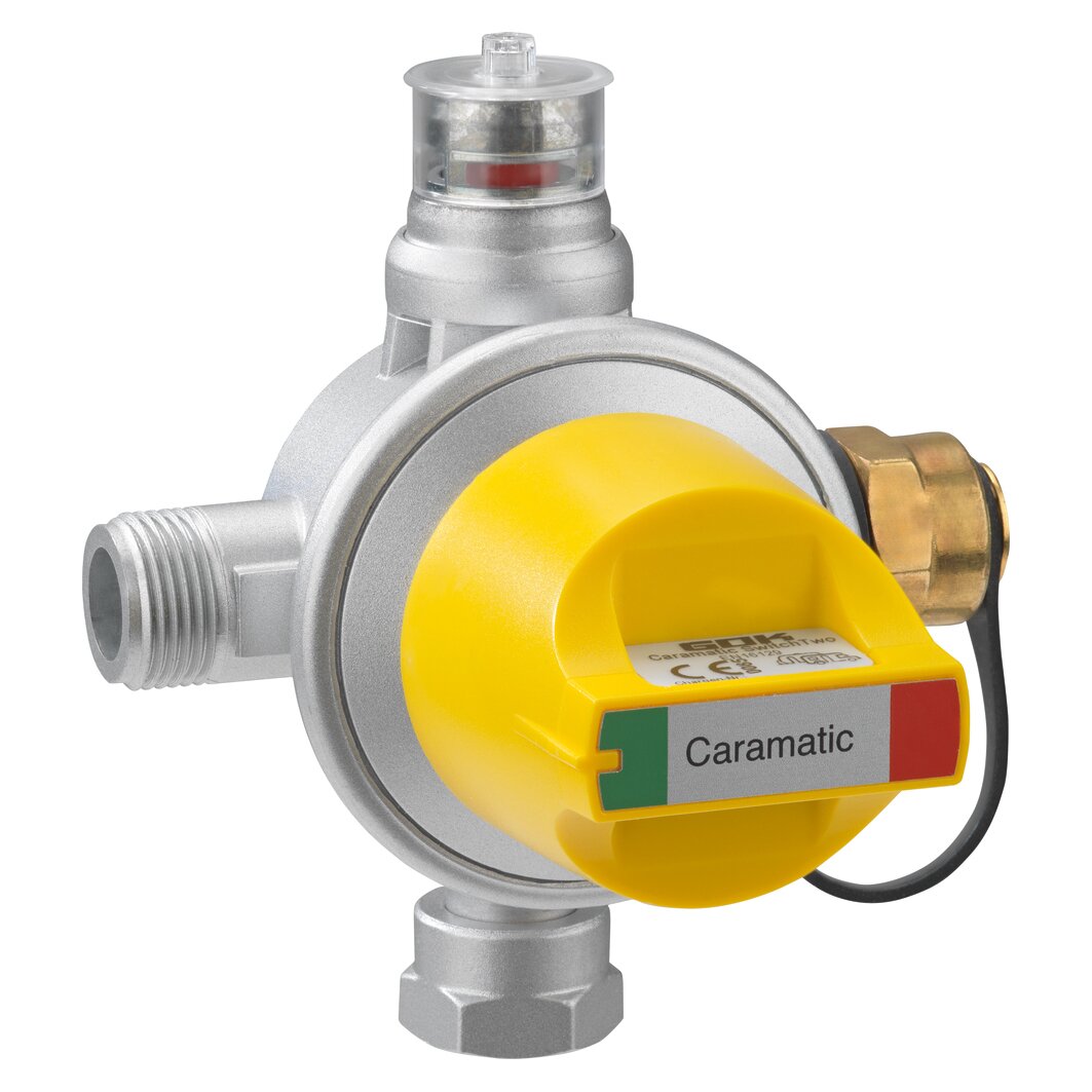 Umschaltventil Caramatic SwitchTwo, 1,5 kg/h