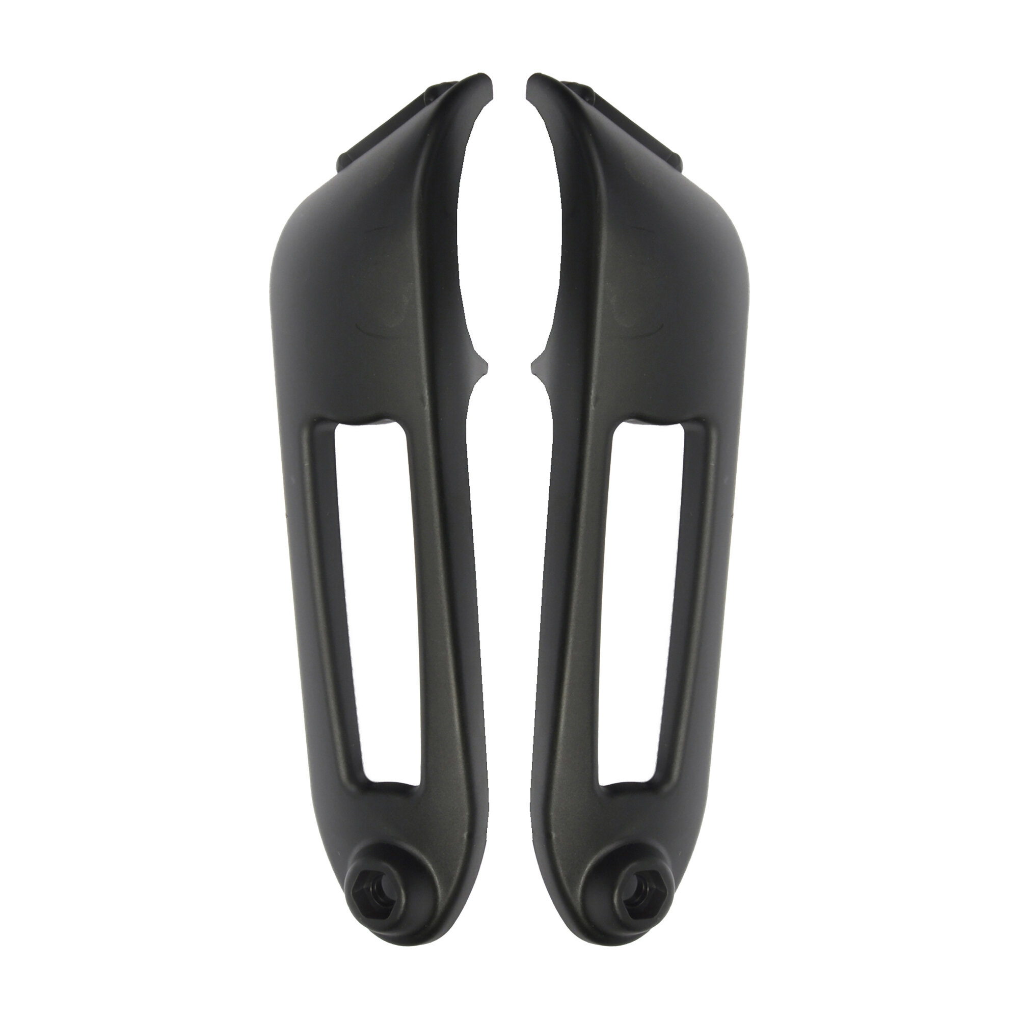 Satz Kappen für U-Profil-Halterung Thule Elite G2 / G2 Ducato, 18 cm