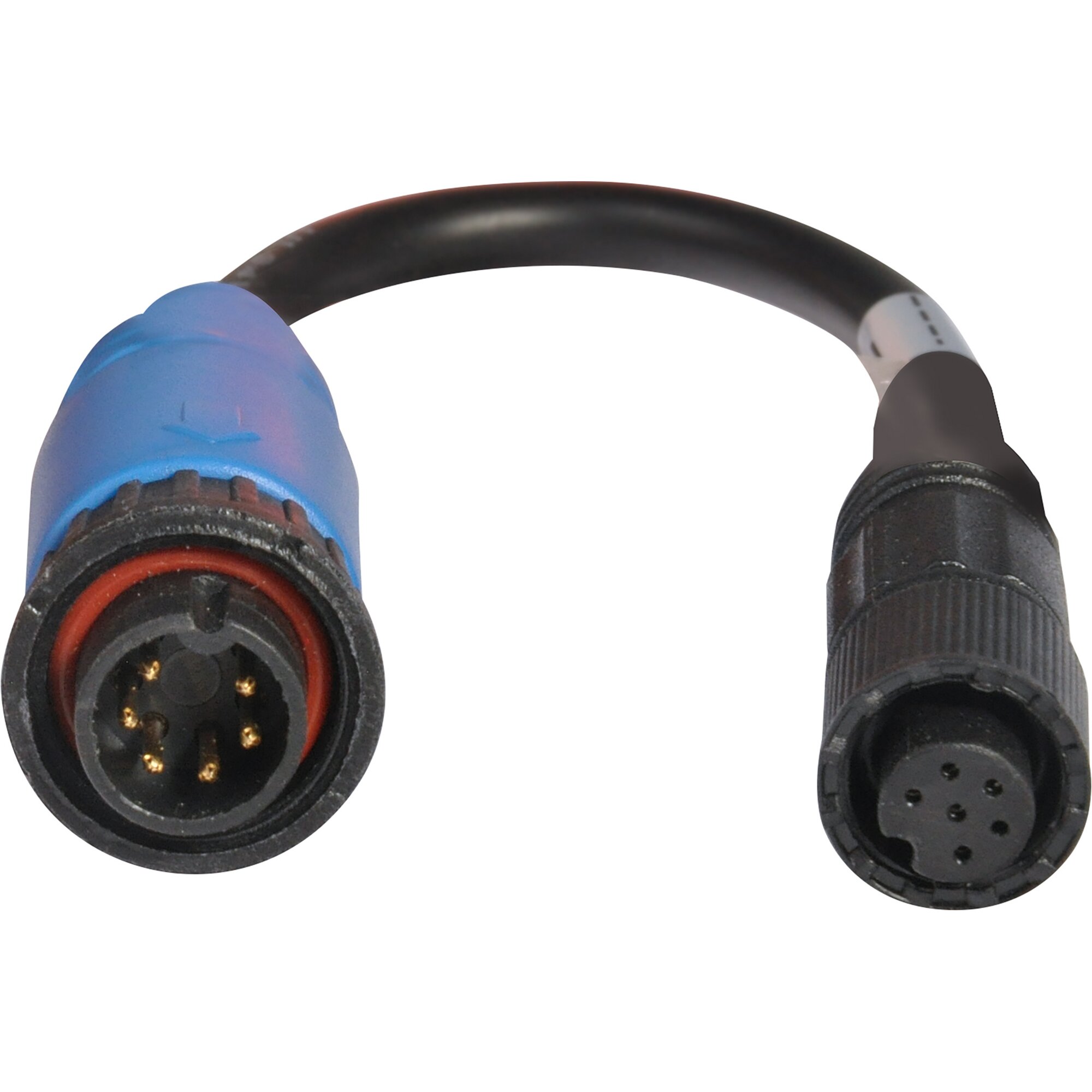 Adapter Kamera, 6-polige Mini-Schraubkupplung auf 6-poligen Schraubstecker