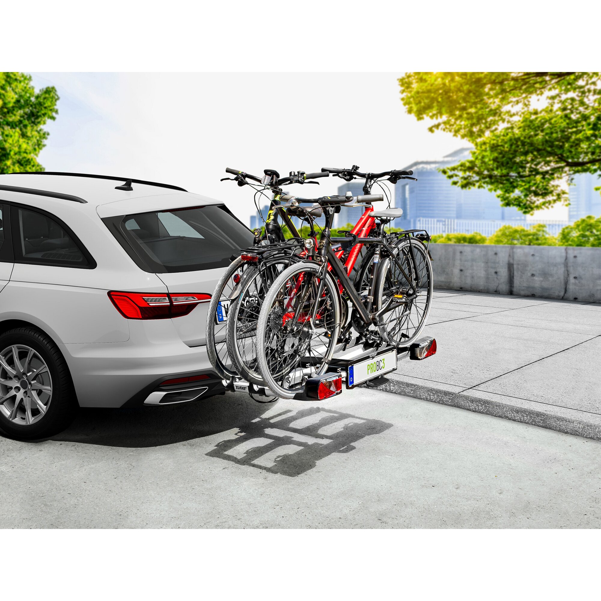 Fahrradträger Anhängerkupplung ProBC3