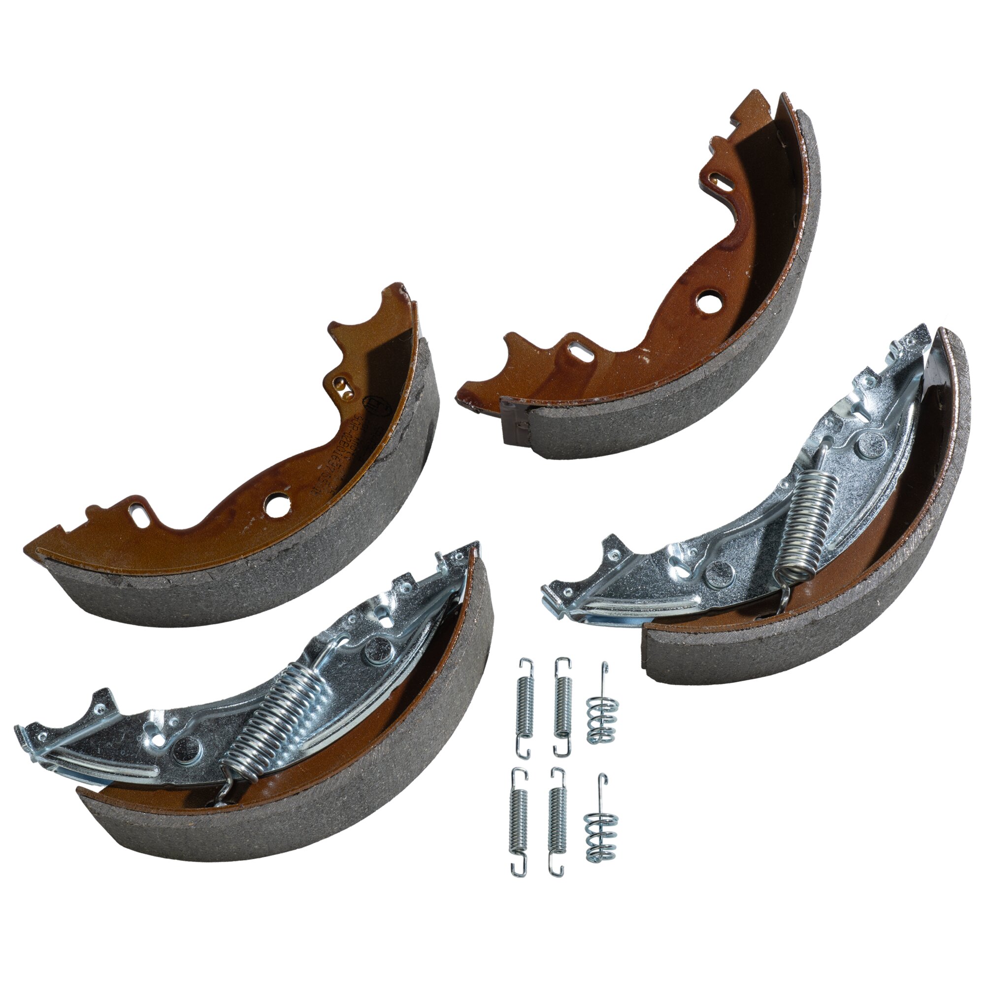 Bremsbackenachssatz passend für KNOTT Radbremse 160 x 35