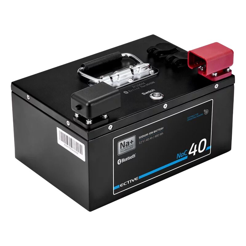 Natrium Moverbatterie NaC 40 BT, 40 Ah