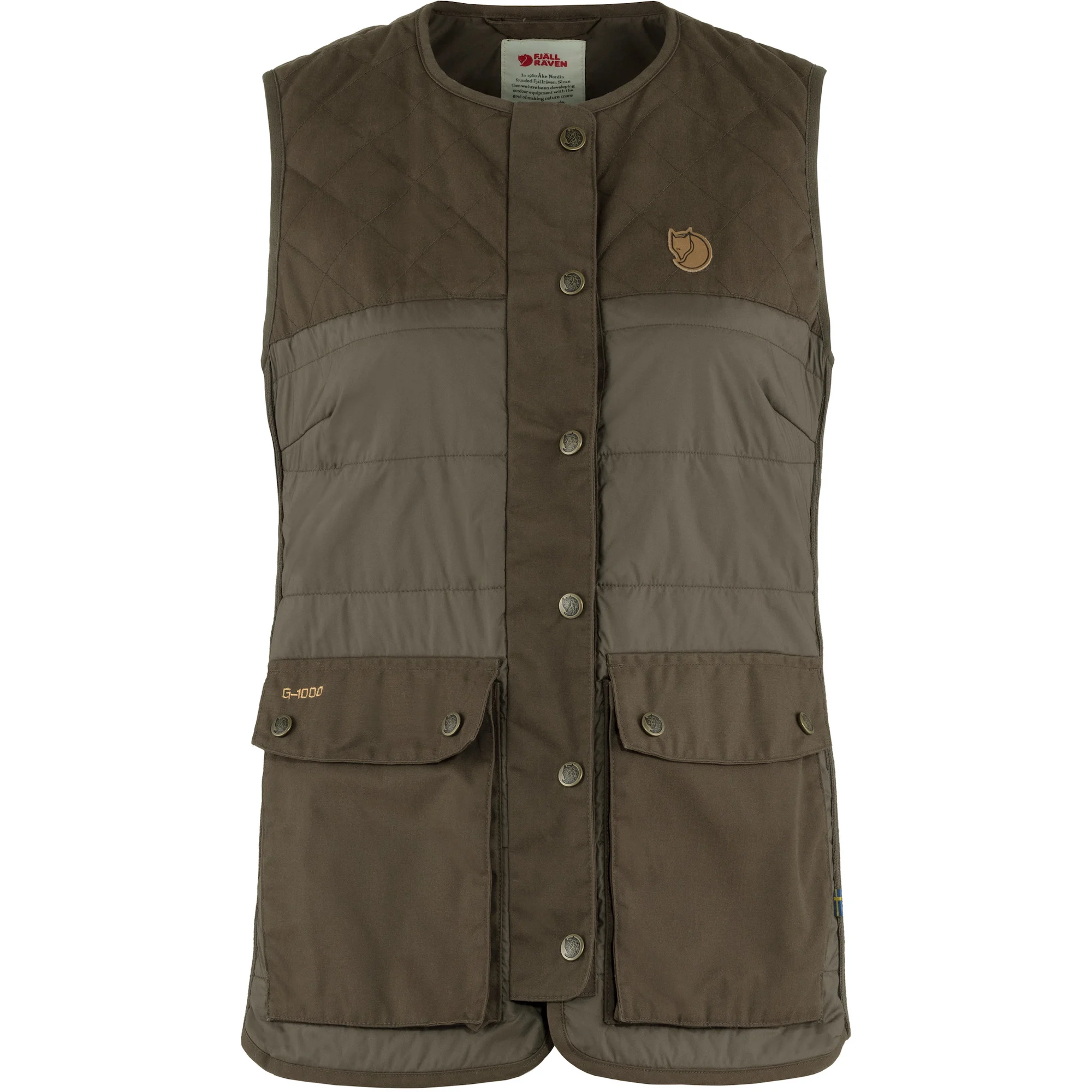 Fjällräven Forest Wool Padded Vest Women Fjällräven Forest Wool Padded Vest Women