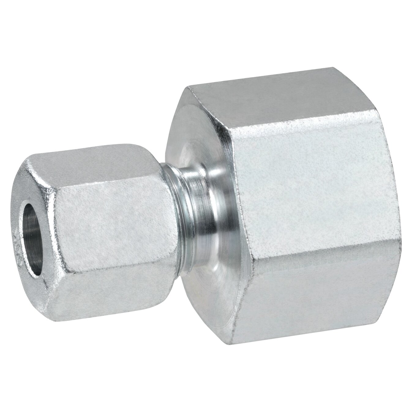 Gerade Aufschraubverschraubung GAIL 12 x G1/2 verzinkt