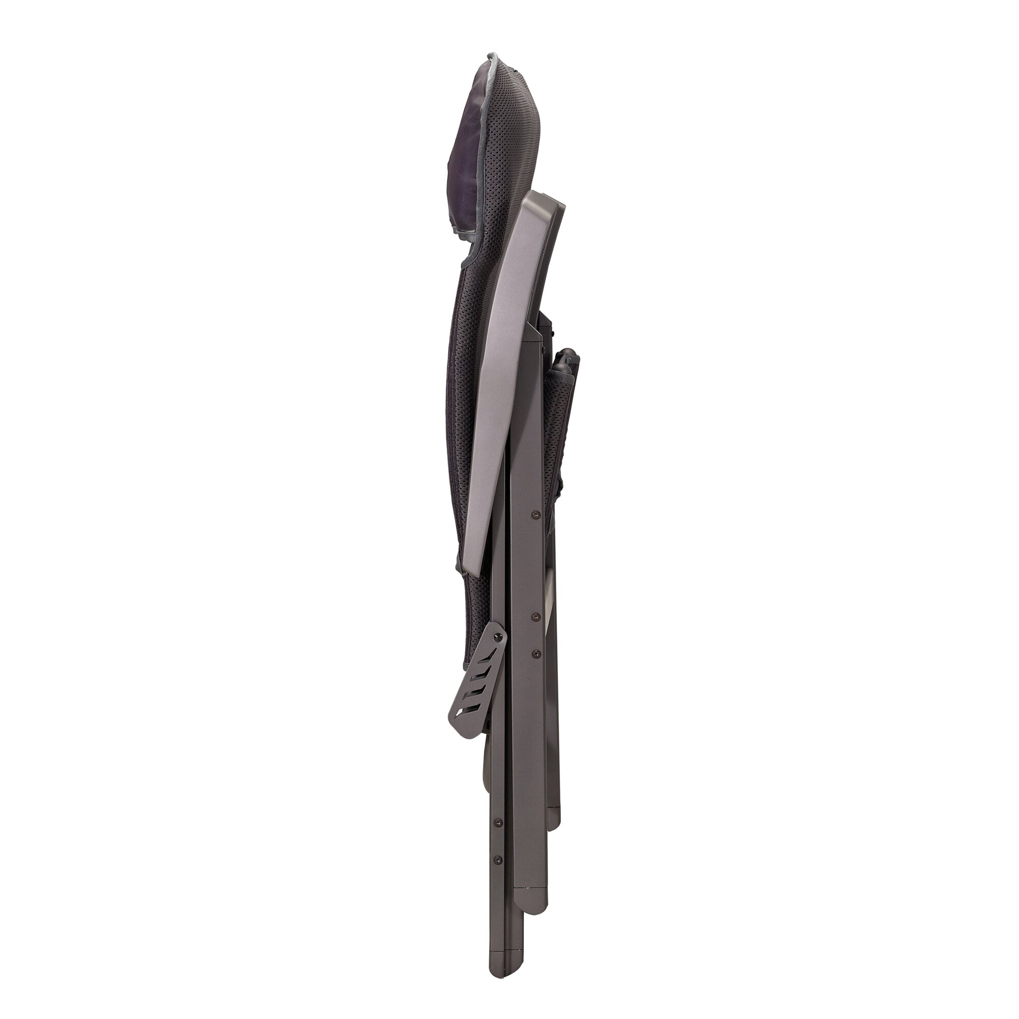 Campingstuhl Noblesse Deluxe, grau