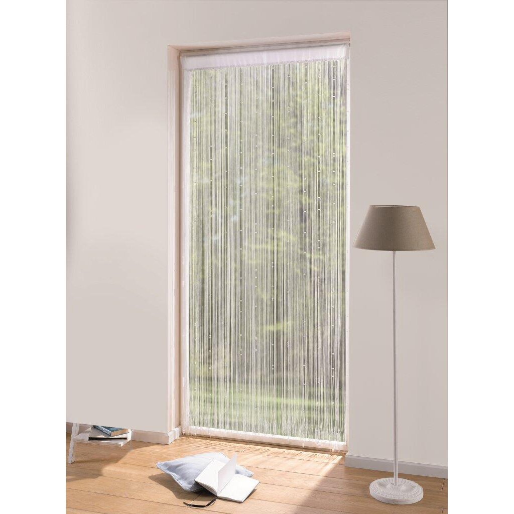 Fadenvorhang Perle 90 x 205 cm