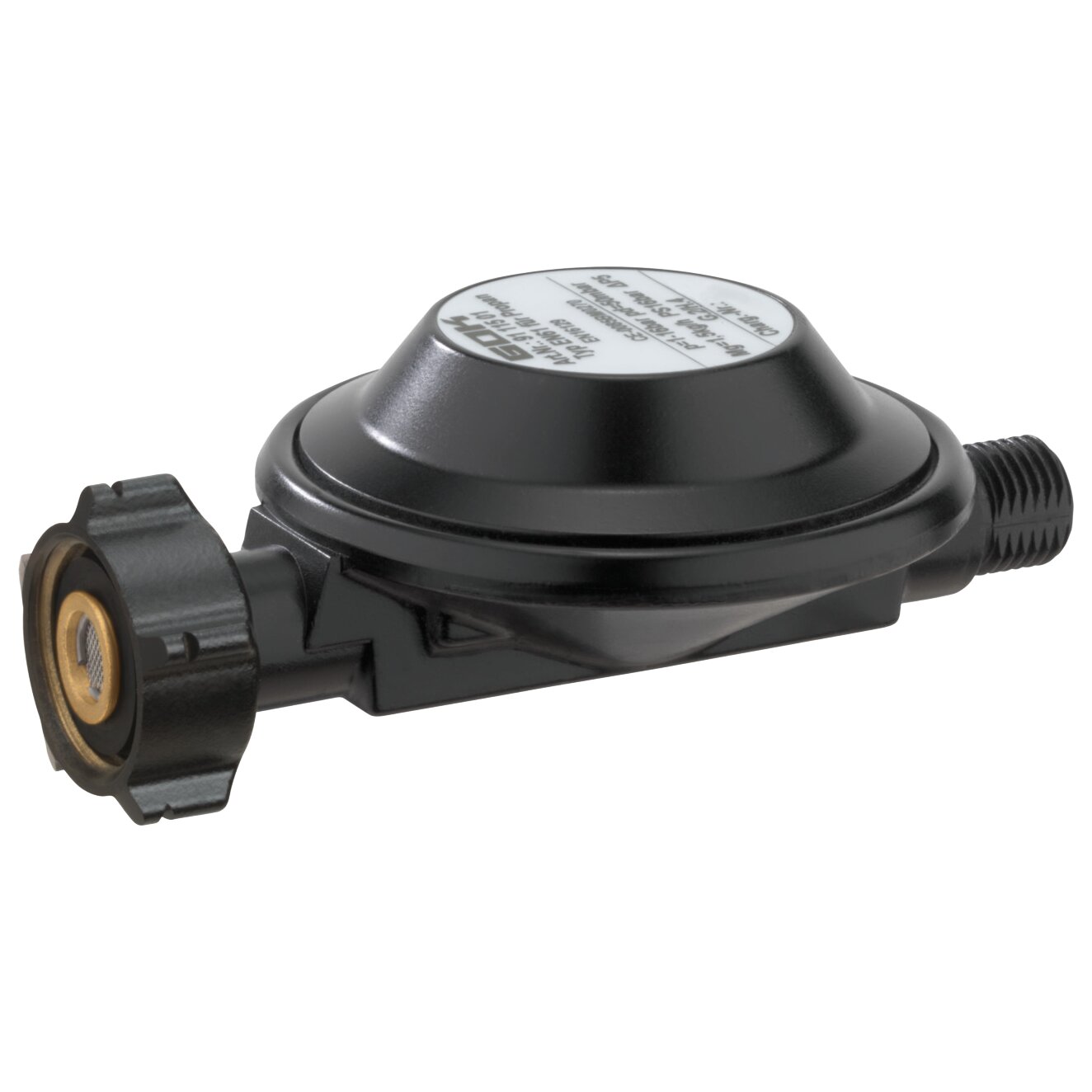 Gasregler 1,5 kg/h Shell x G1/4LH-KN BASIC SV