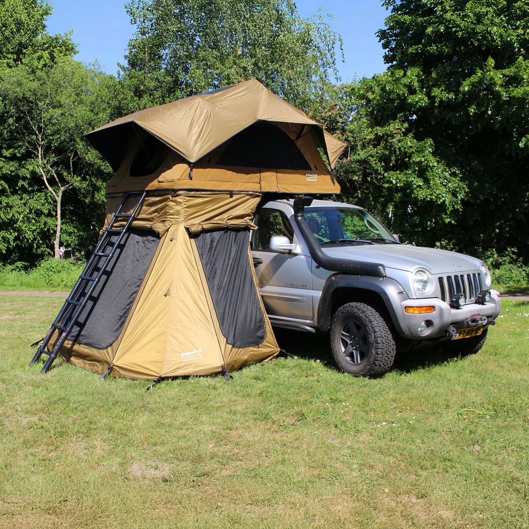 Unterzelt für Dachzelt Victoria 140