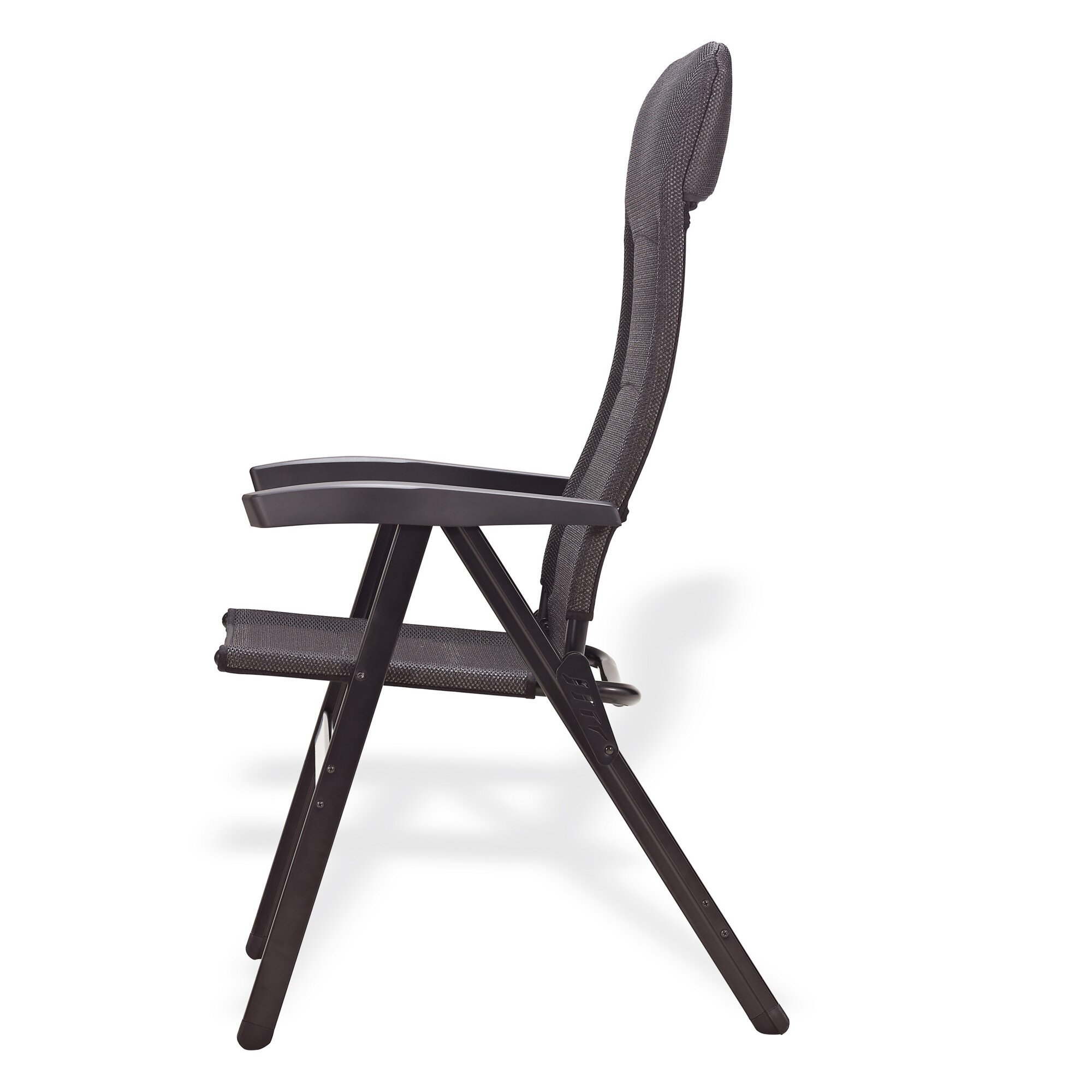 Campingstuhl Noblesse Deluxe, grau