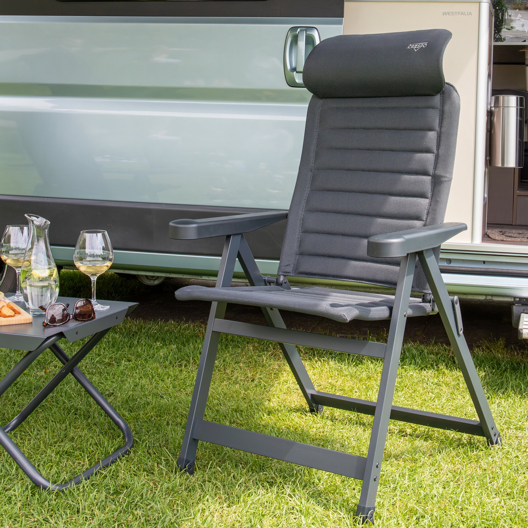 Campingstuhl AP/435 Air-Select Compact grau