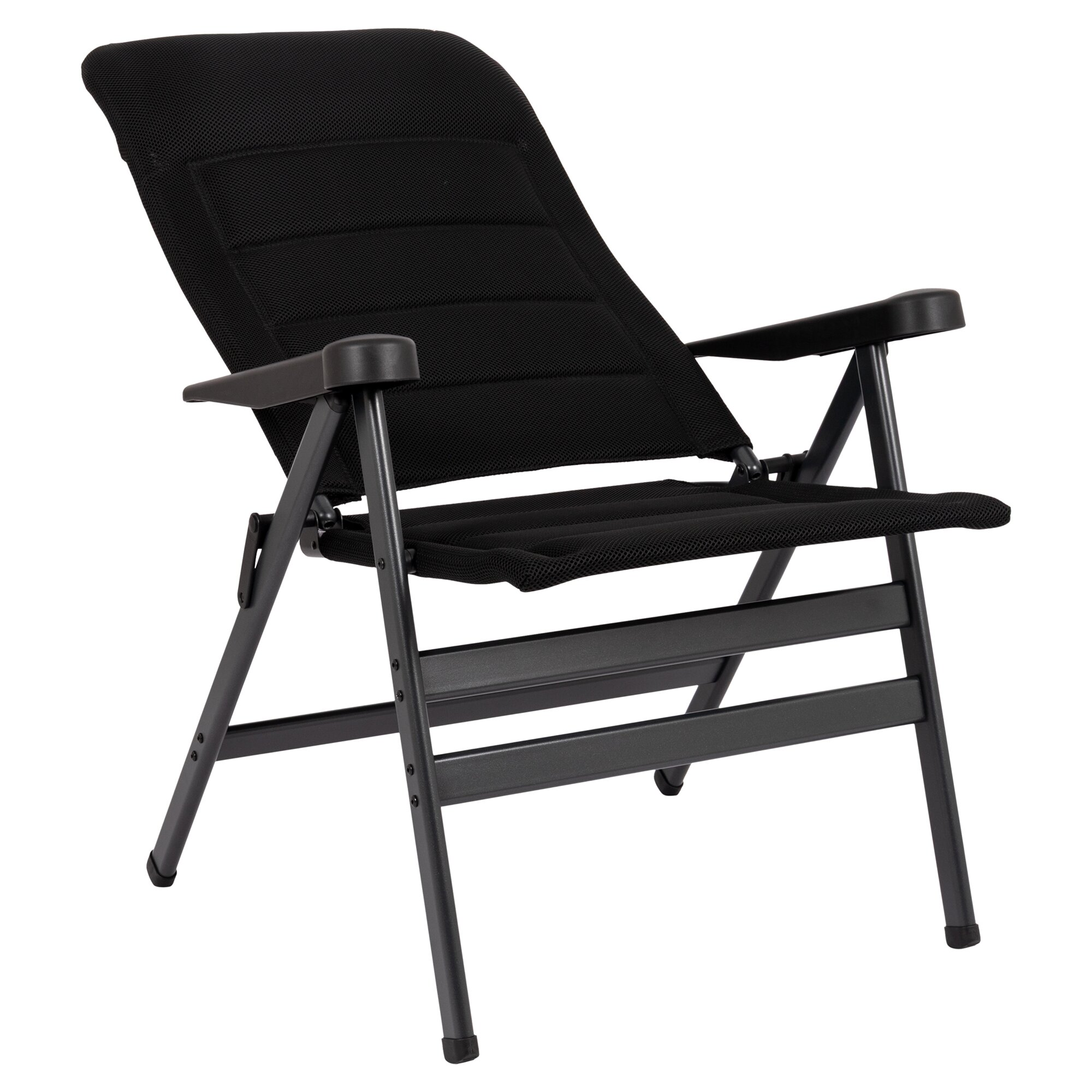 Campingstuhl AP/238 Air-Deluxe, schwarz