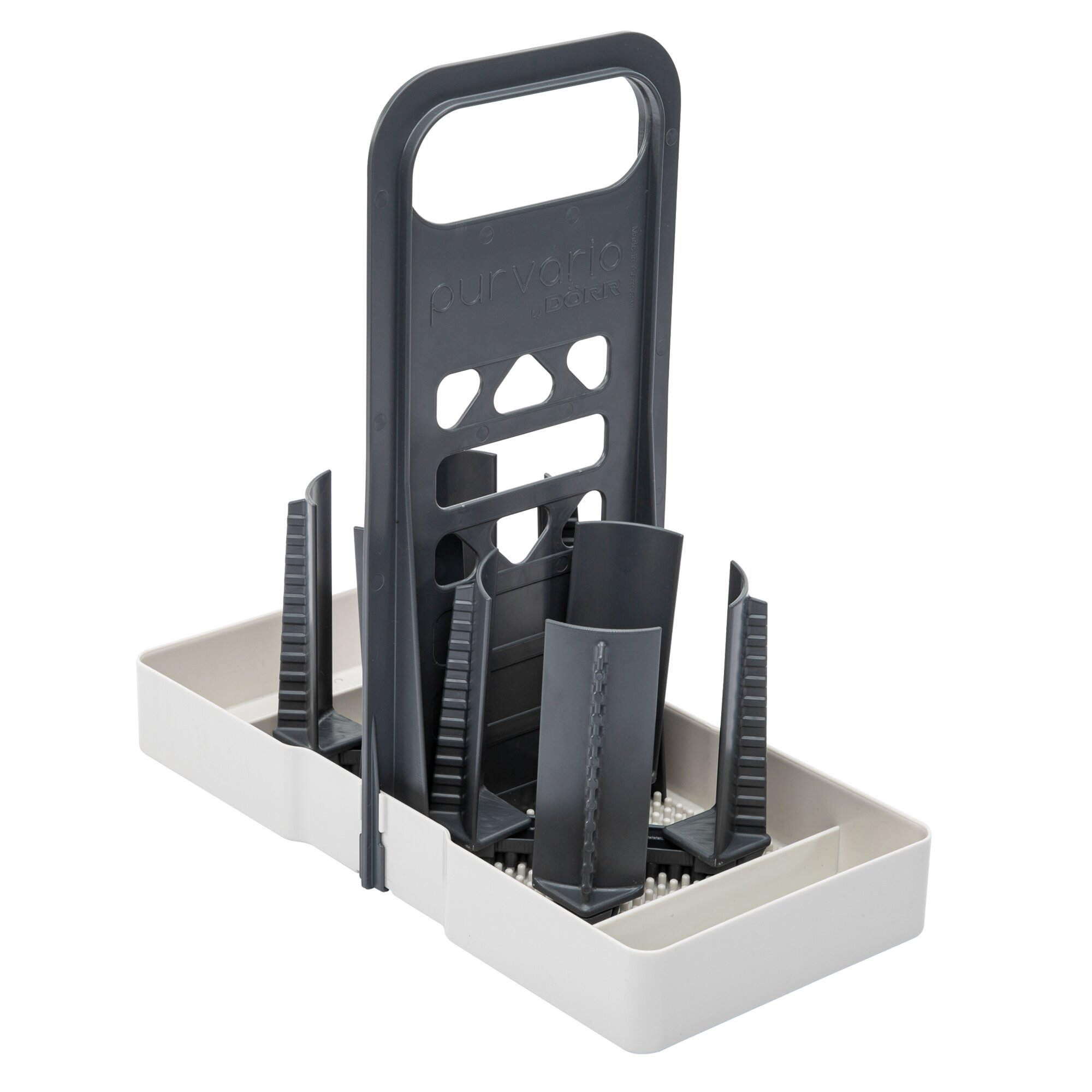 Flaschenhalter Multi Tray OELE, hellgrau