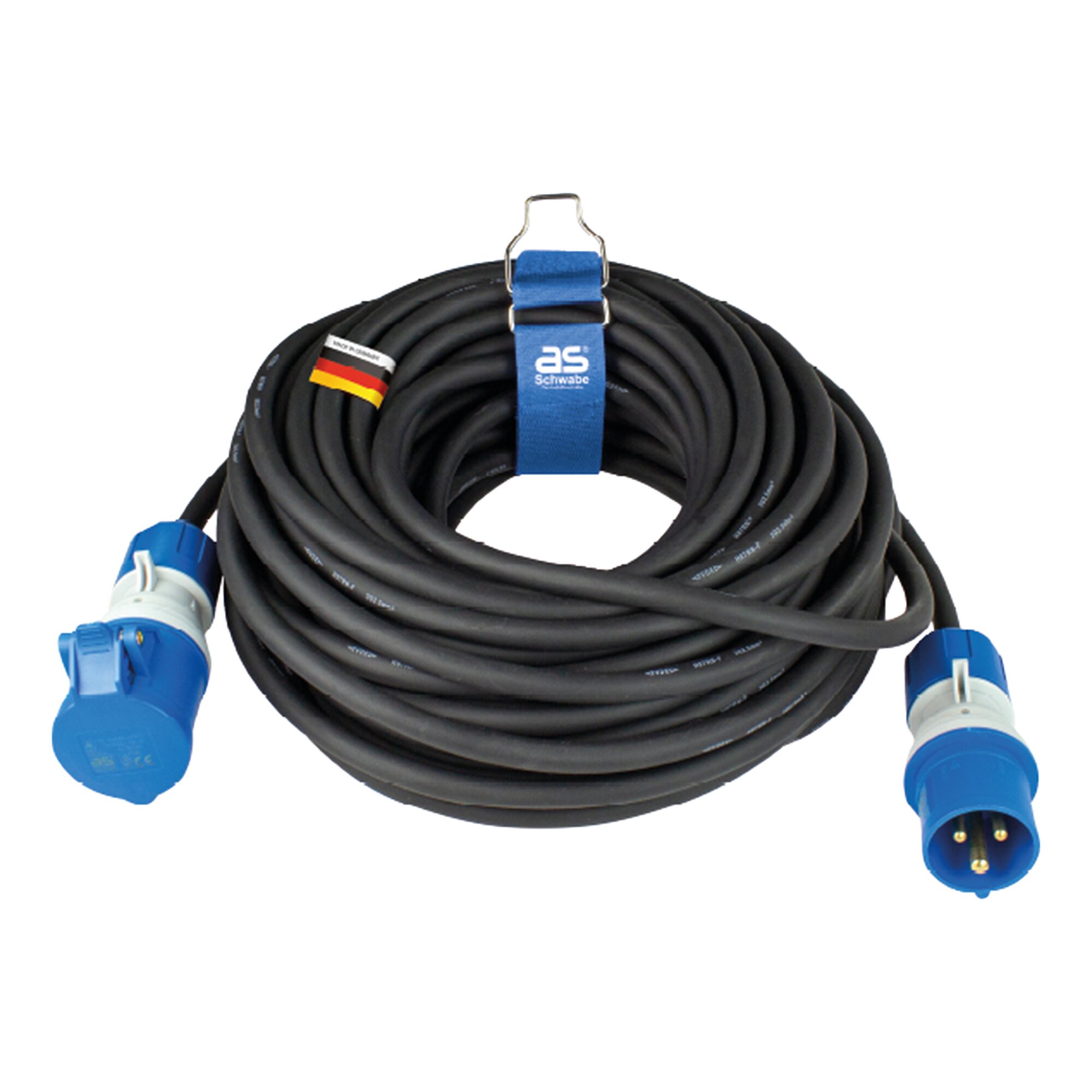 CEE-Verlängerung, 25 m schwarz