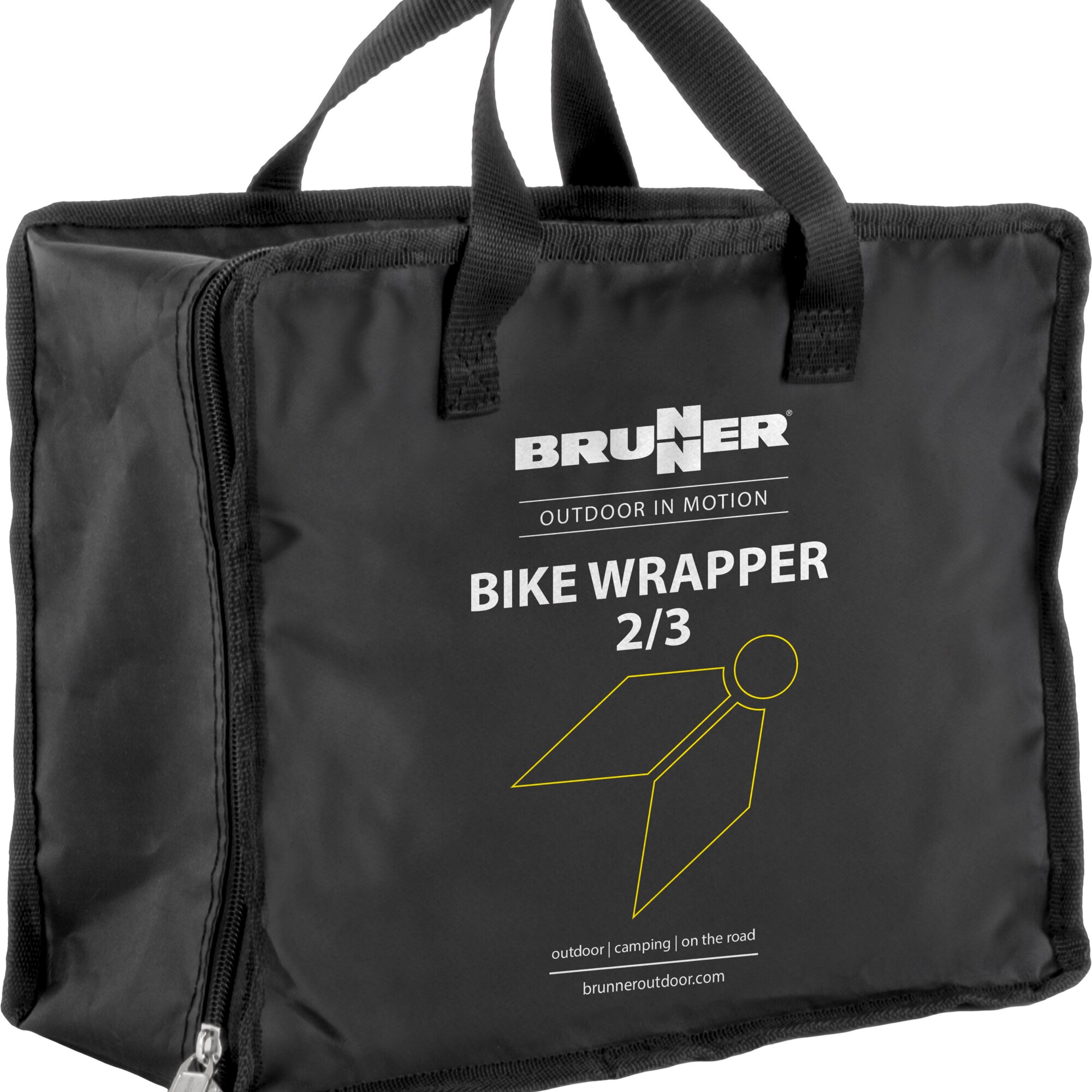 Fahrradschutzhülle, Bike Wrapper, für 2-3 Fahrräder