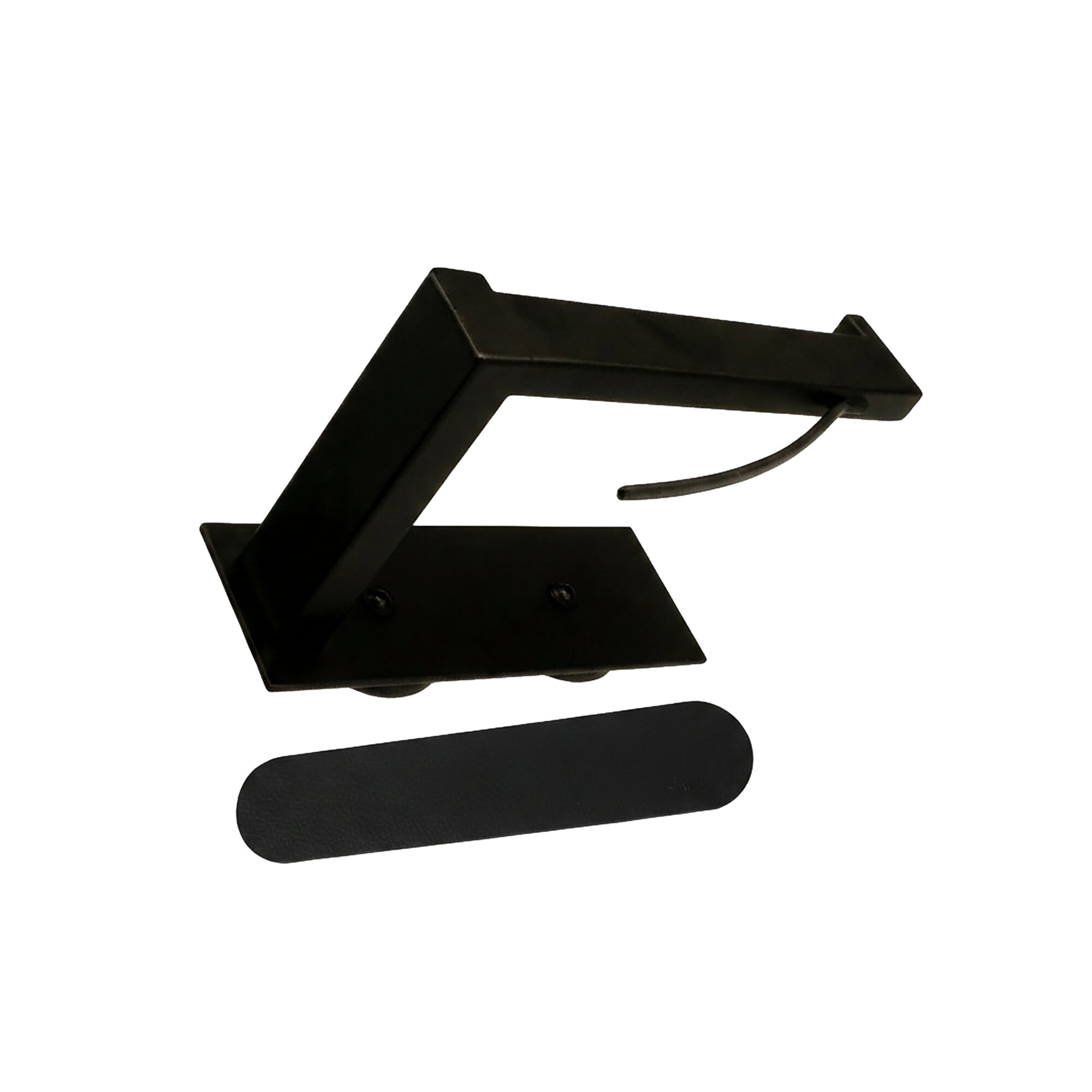 Magnet-Toilettenpapierhalter inkl. Metall-Leiste