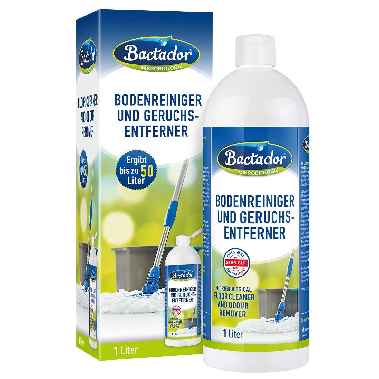 Bodenreiniger und Geruchsentferner