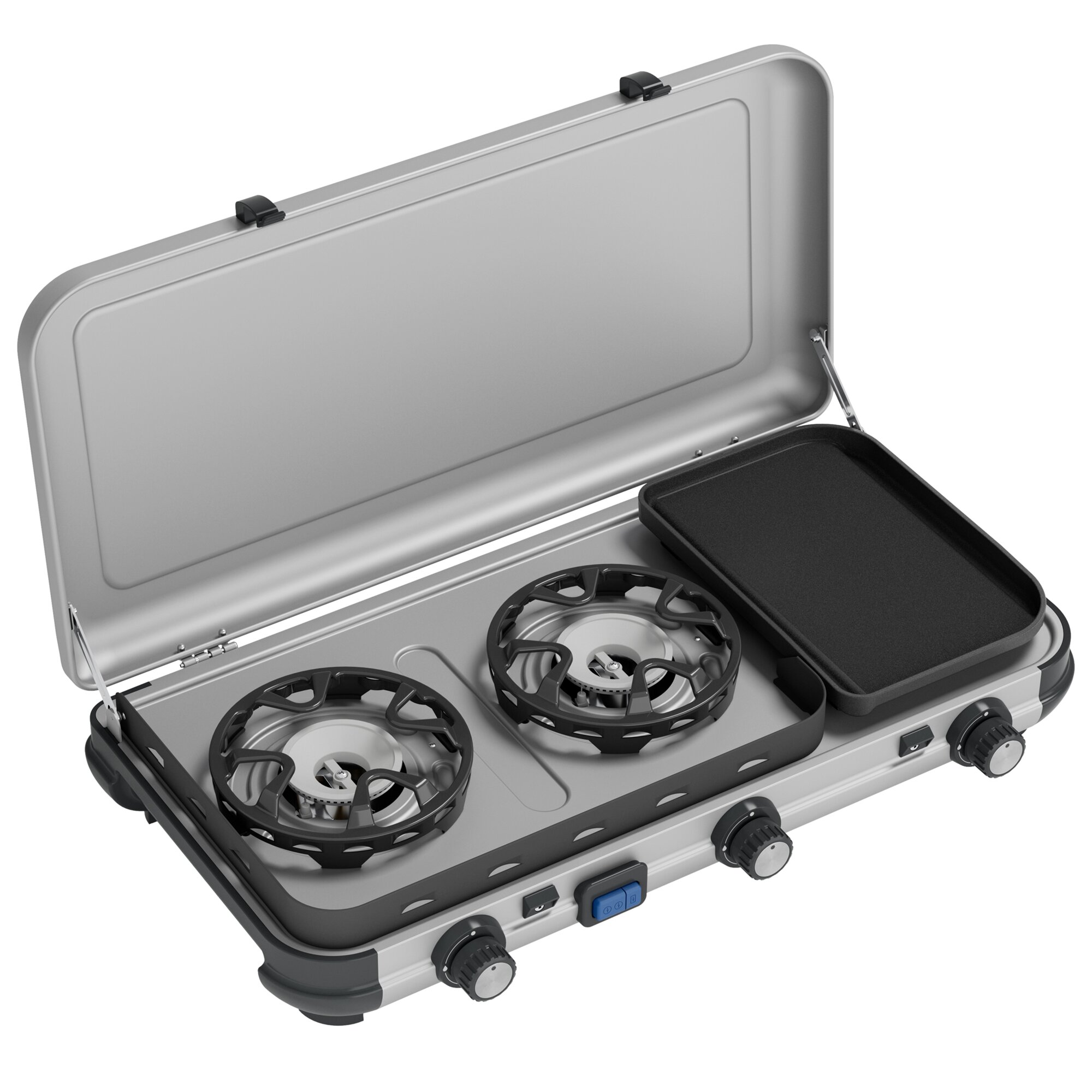 Gaskocher Camping Kitchen 2 MULTI-COOK, 50 mbar