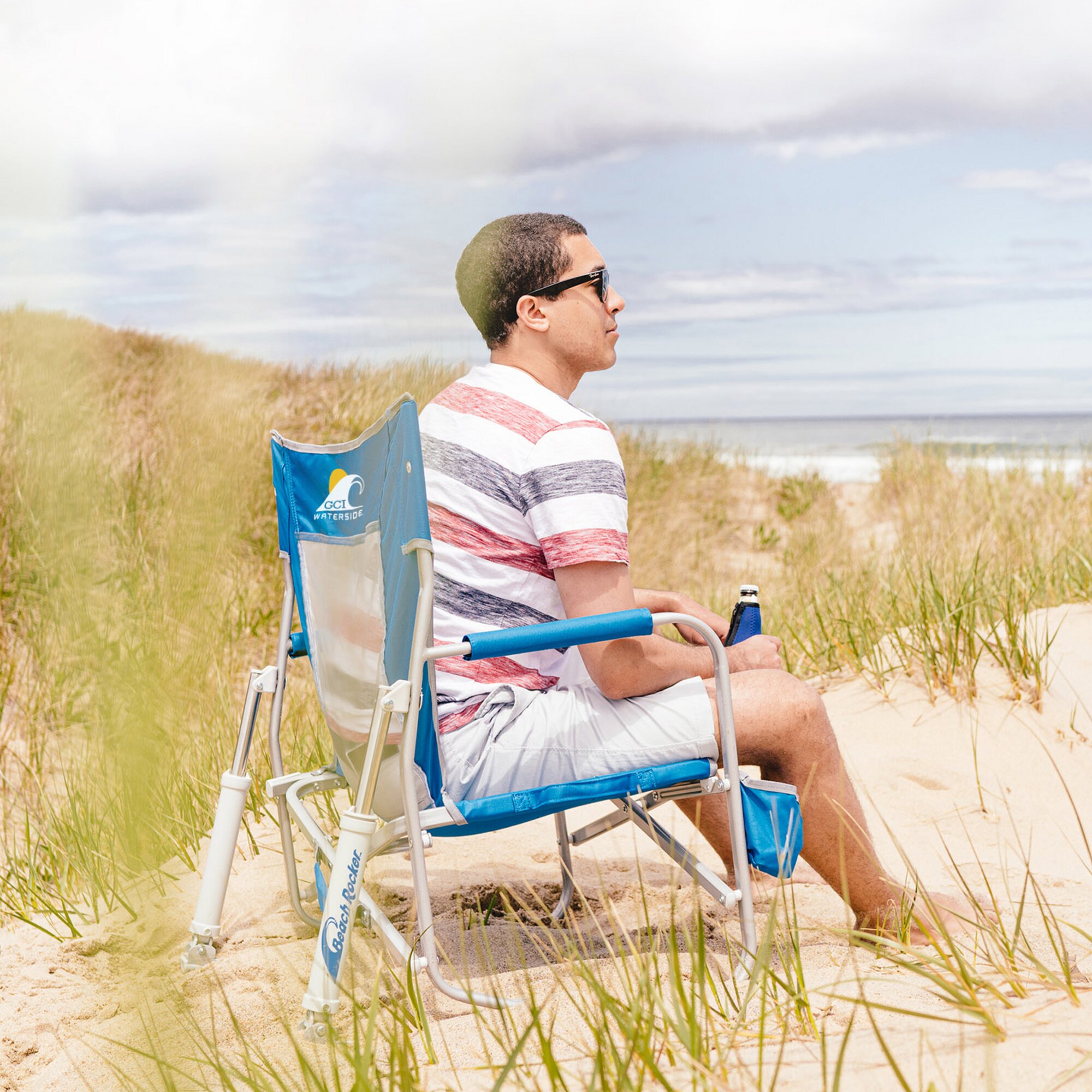 Camping-Schaukelstuhl Beach Rocker™, blau