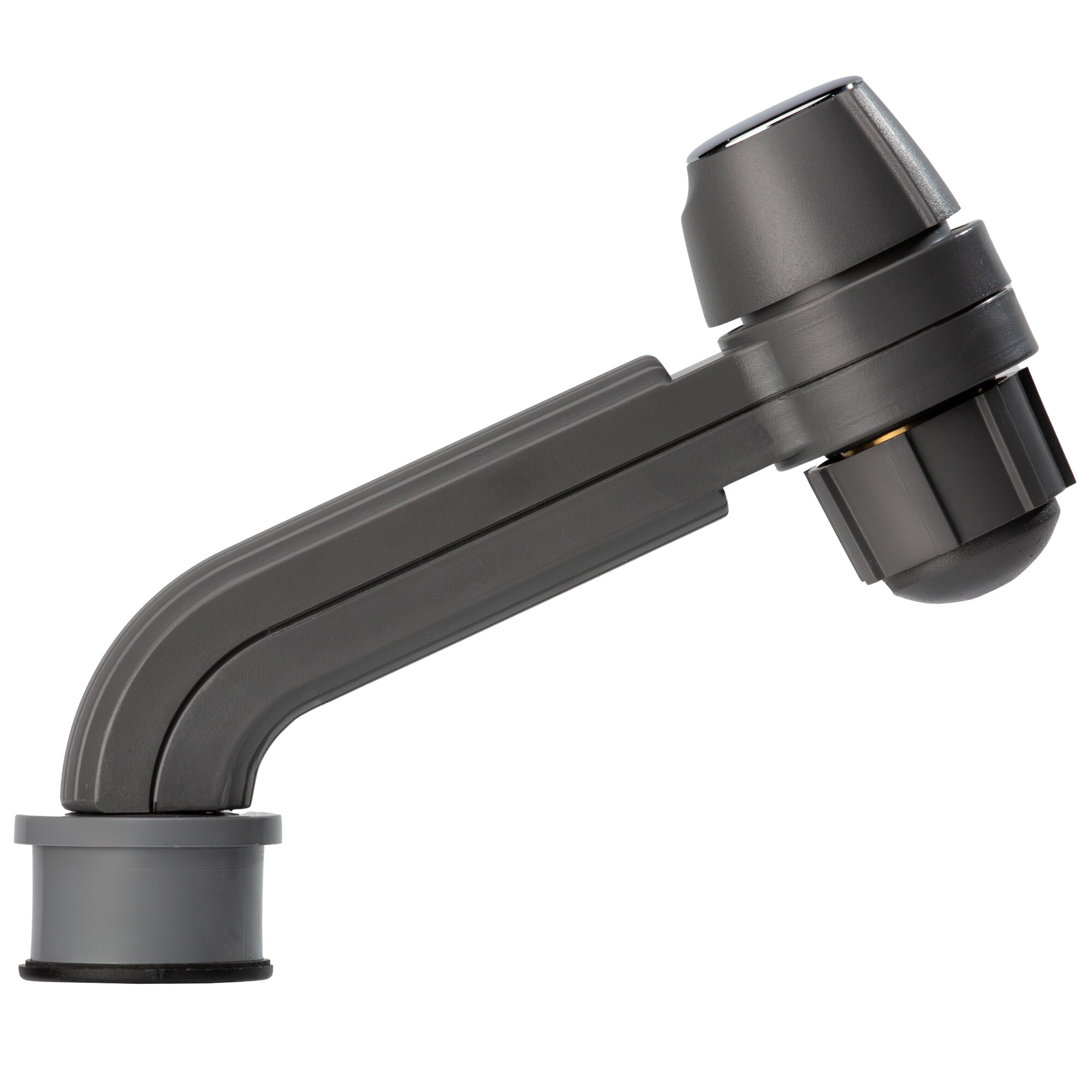 Handbrause Carletta Duschomat, grau