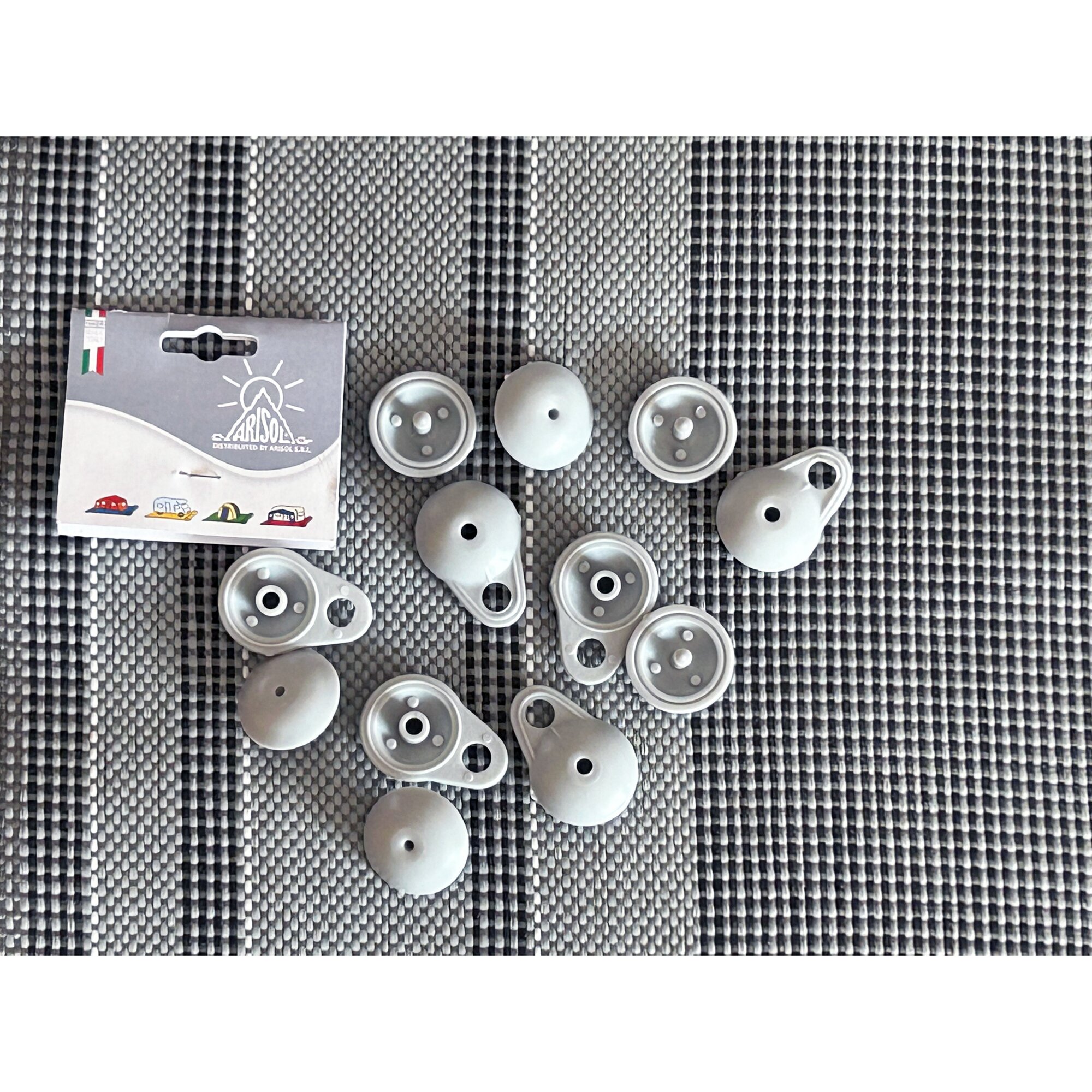 Befestigungsclips 6er-Set