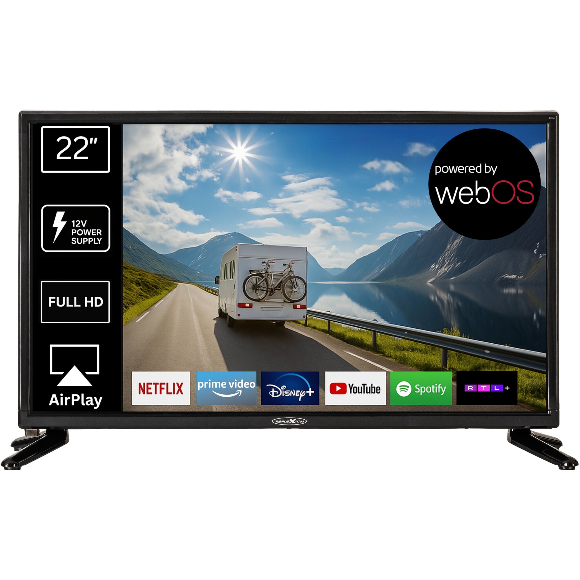 TV Reflexion LED22iBT, 21,5" (55 cm)