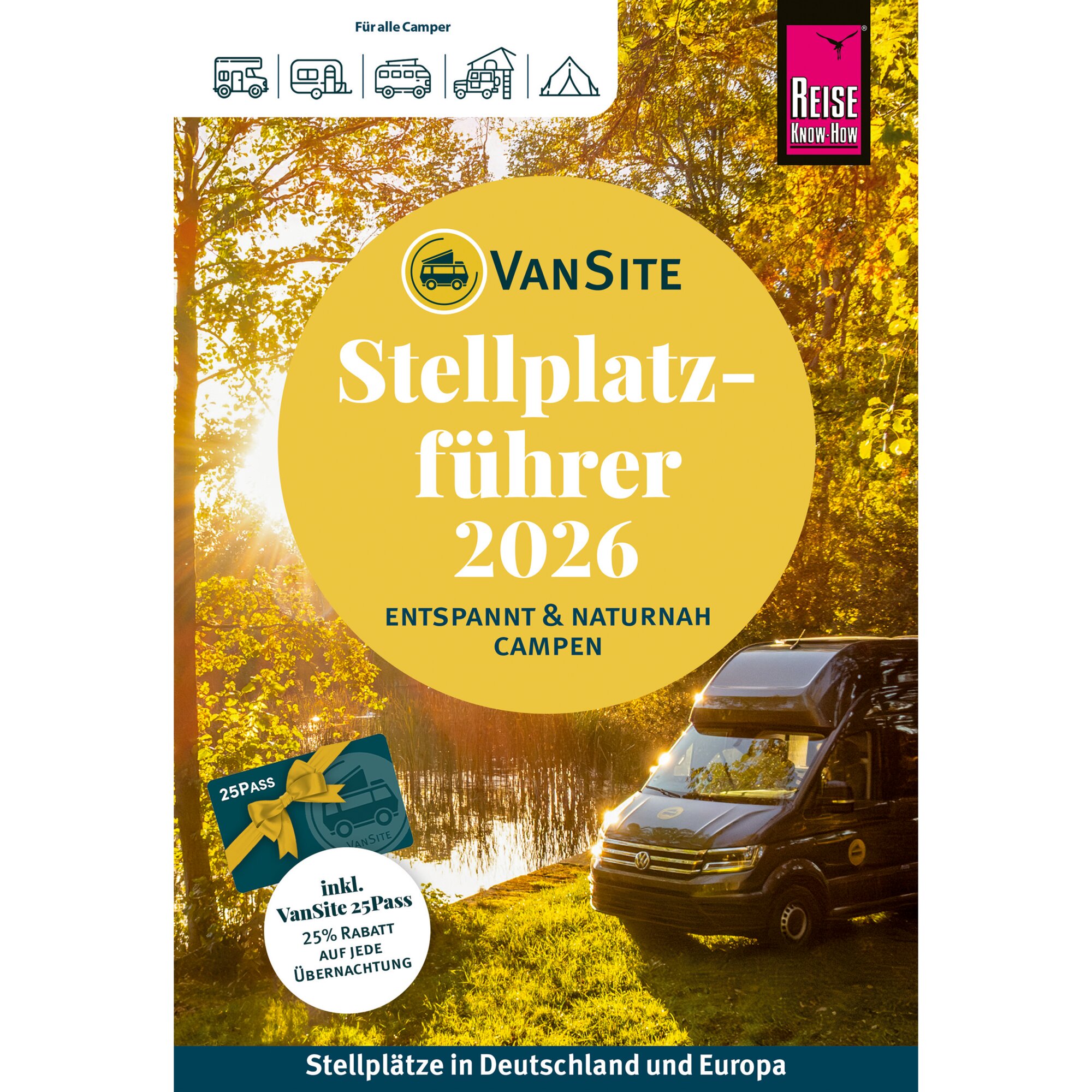 VanSite Stellplatzführer 2026