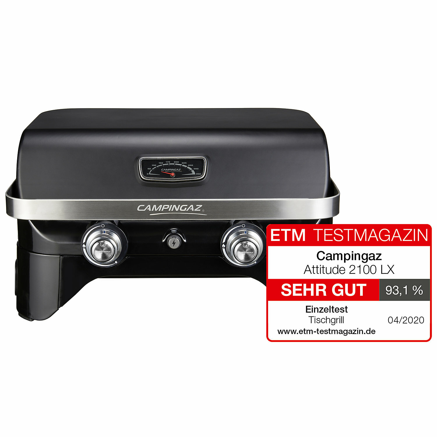 Tischgrill Attitude 2100 LX
