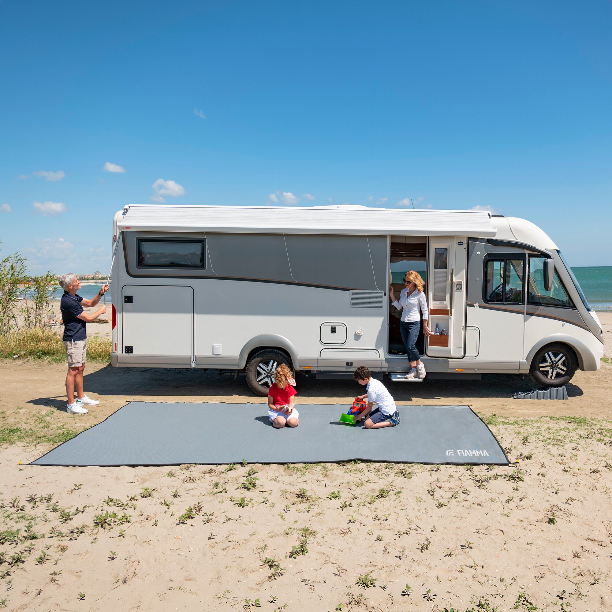 Zeltteppich Patio-Mat, 390 cm