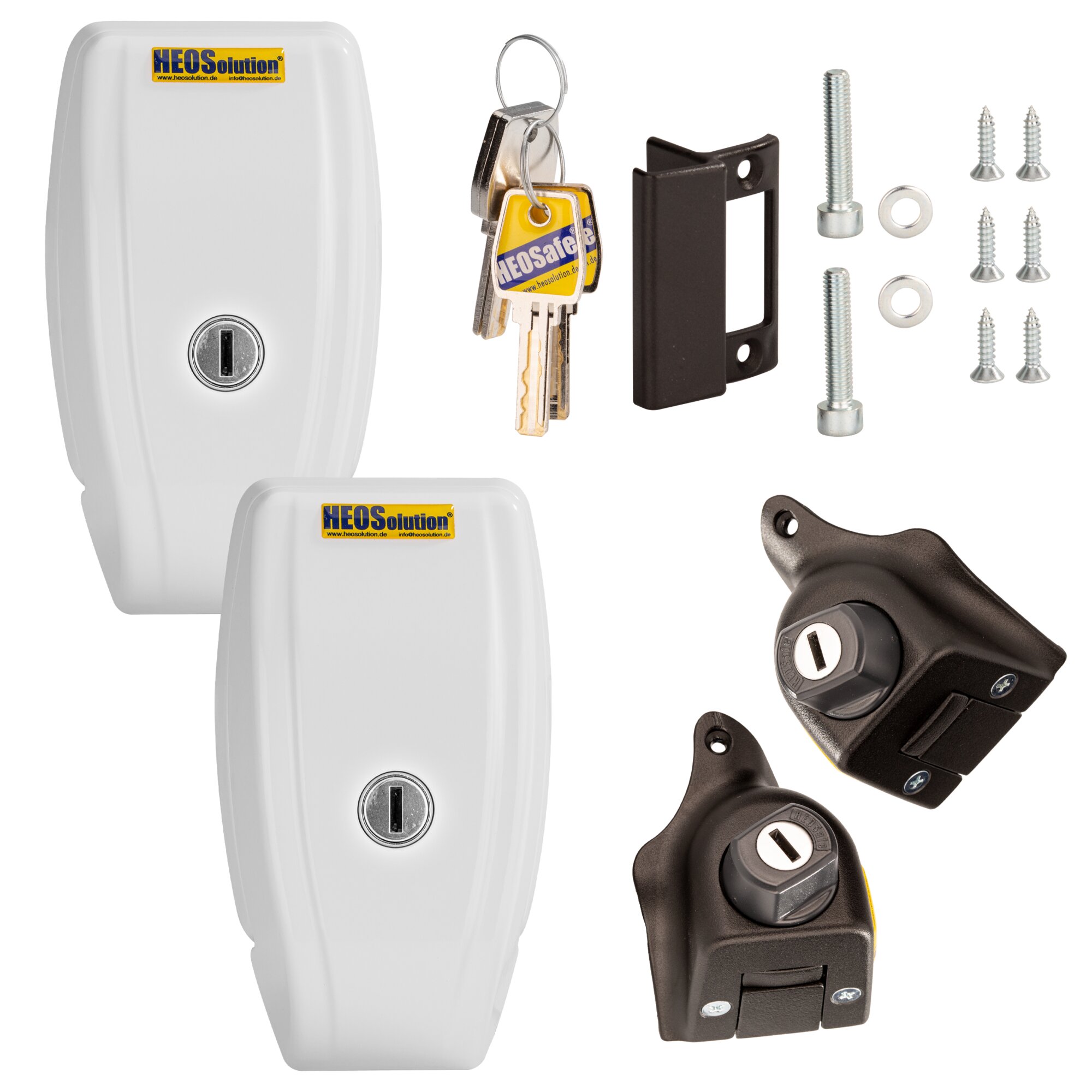 HEOSafe® Van Security Paket Fiat Ducato ab 09/2021