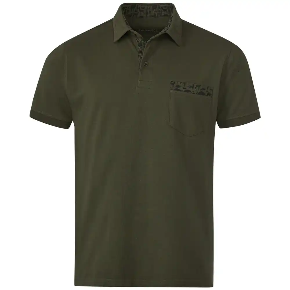 Parforce Herren Poloshirt Waldtiere