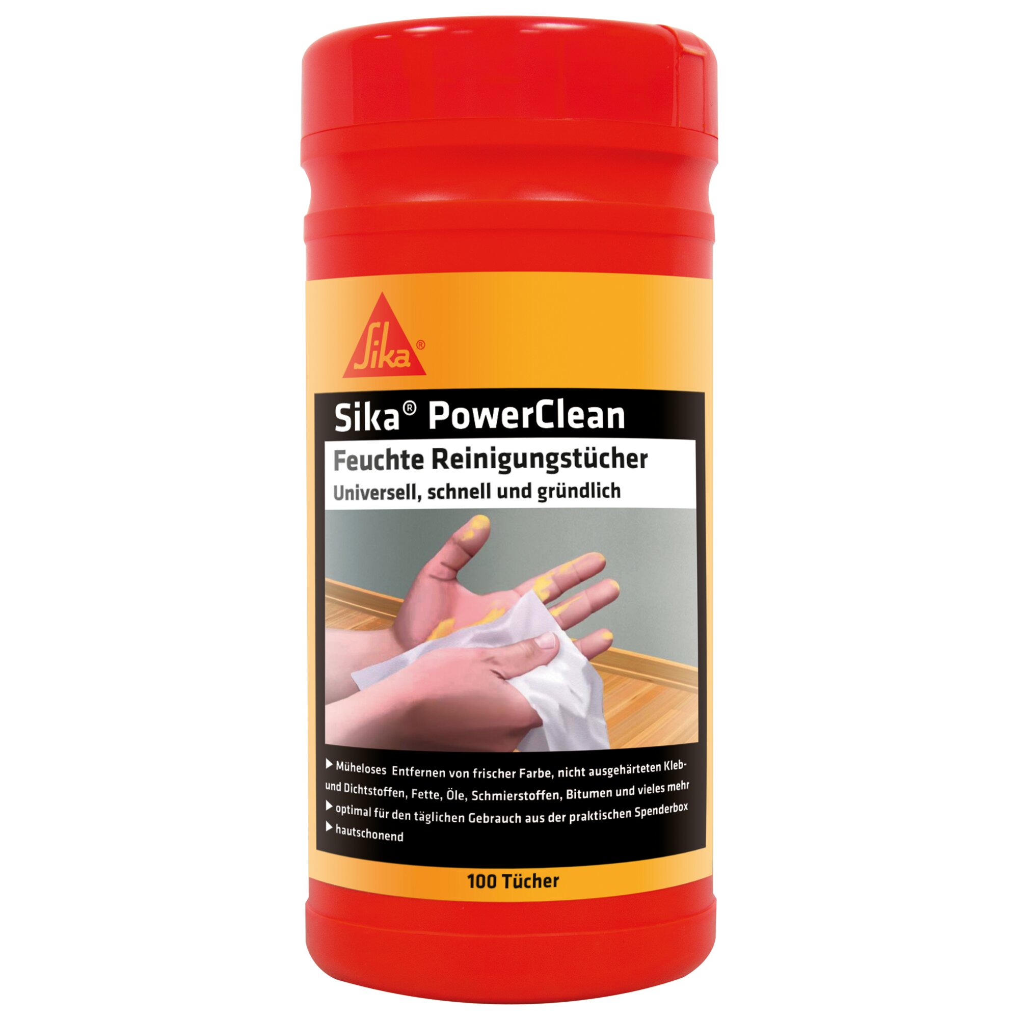 Sika® PowerClean Reinigungstücher