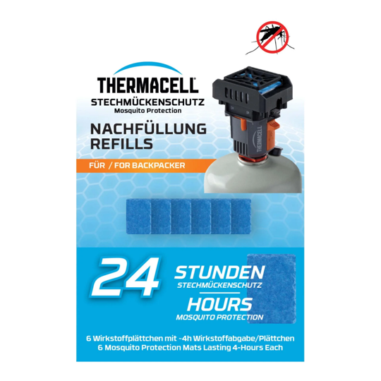 Thermacell Backpacker Nachfüllung M-24