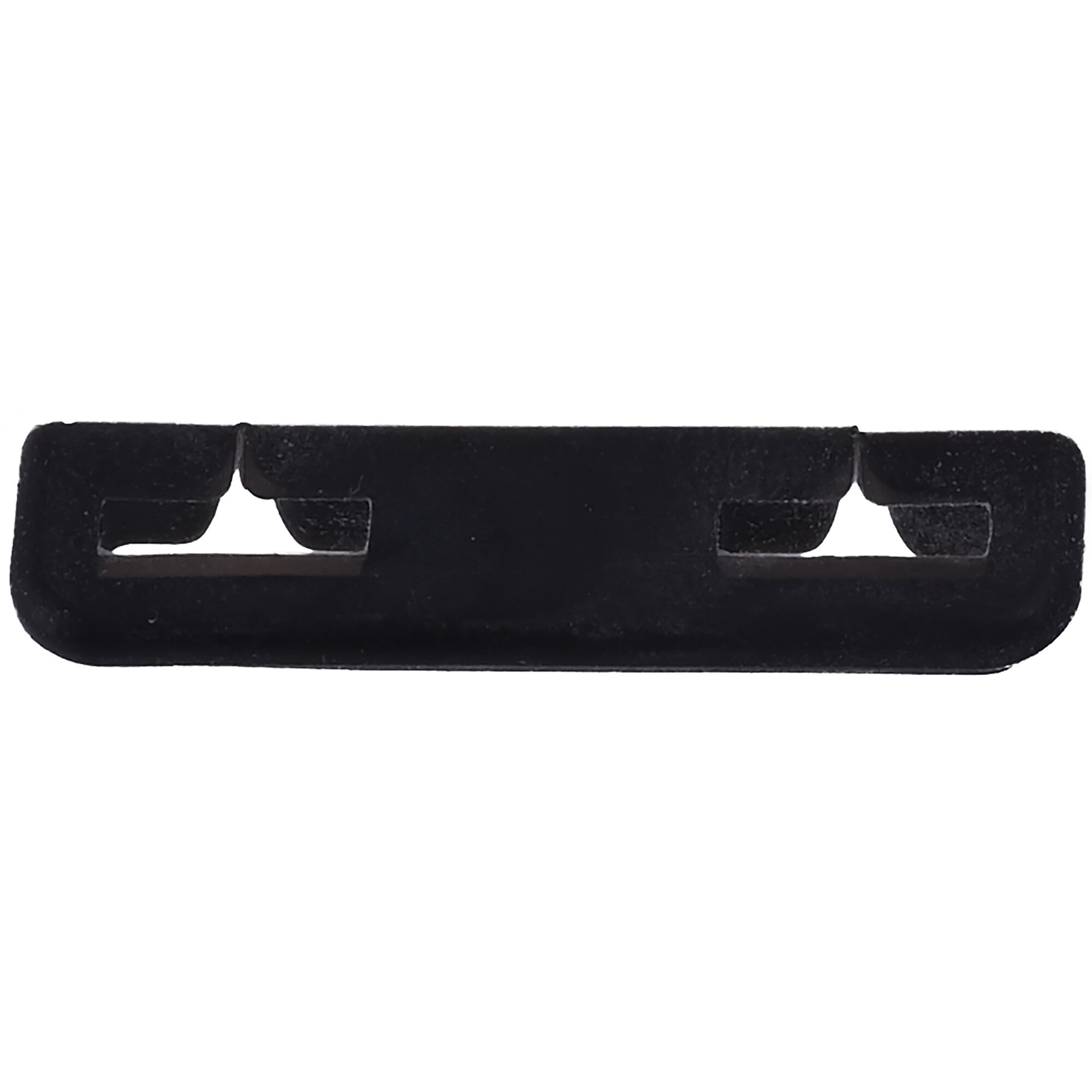 Dichtung Scharnier, 2 Stück für Glasabdeckungen zu Kocher, Spülen und Kombinationen, neu