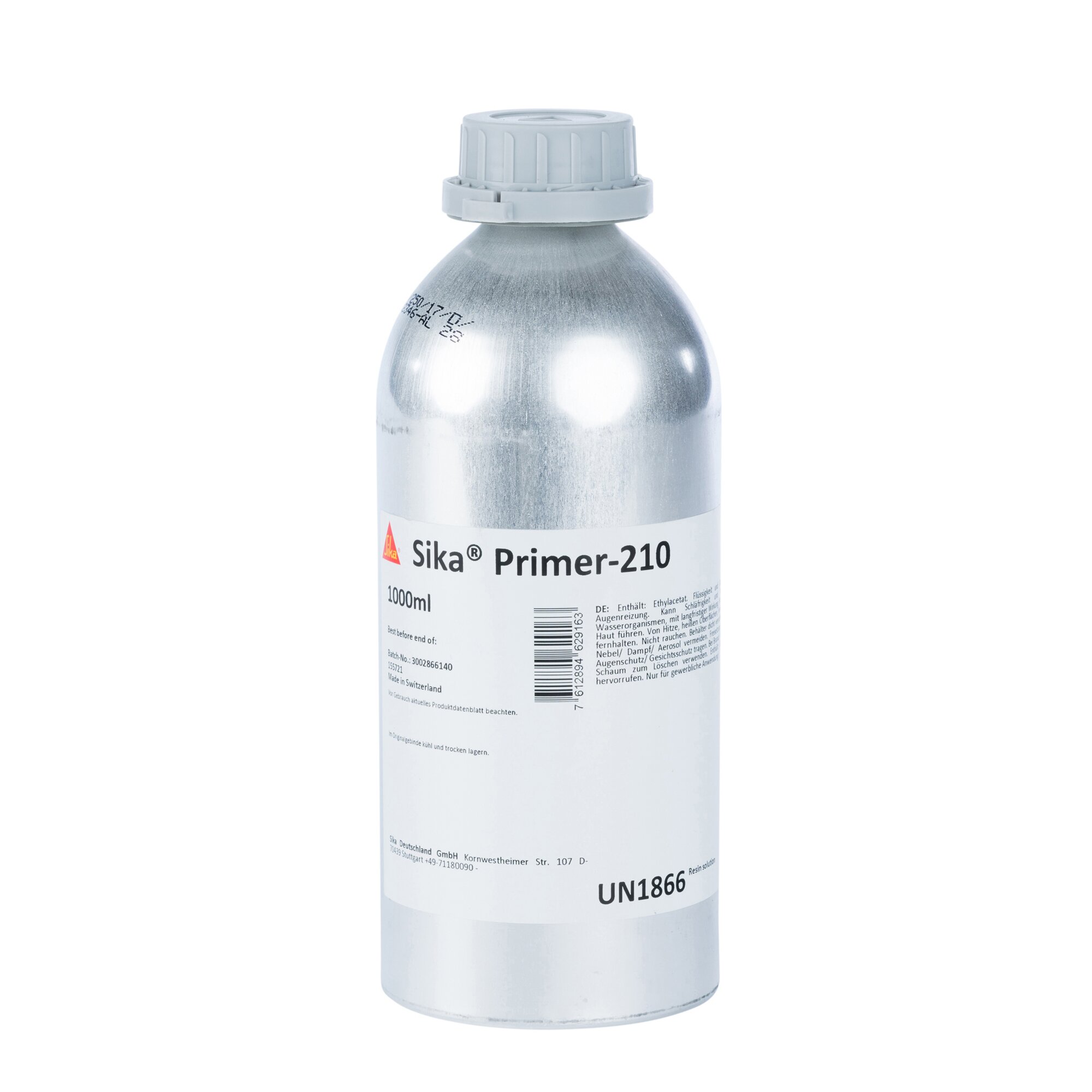 Sika® Primer-210 zur Vorbehandlung von Klebeflächen, 1 l