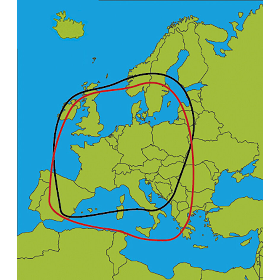Sat-Anlage Target 50 Twin