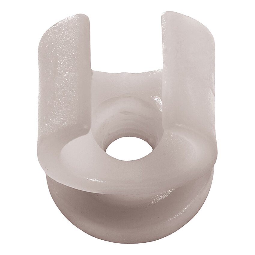 Rohrschelle 8 mm Kunststoff einfach