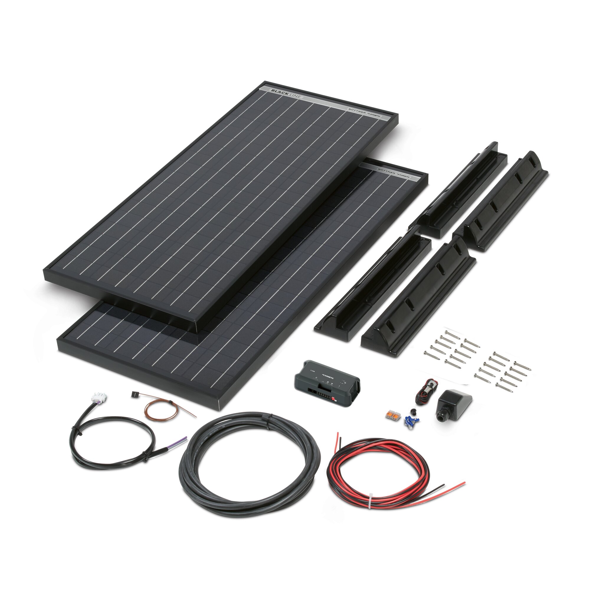 Solar-Komplettanlage MT Black Line, 1, 110 Wp