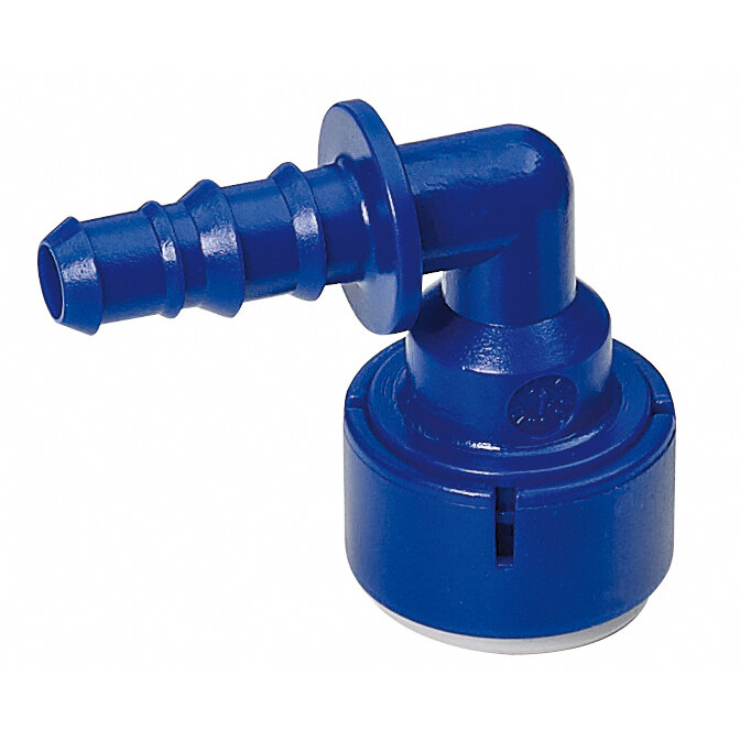 Tüllenverbinder 90° 12 mm UniQuick