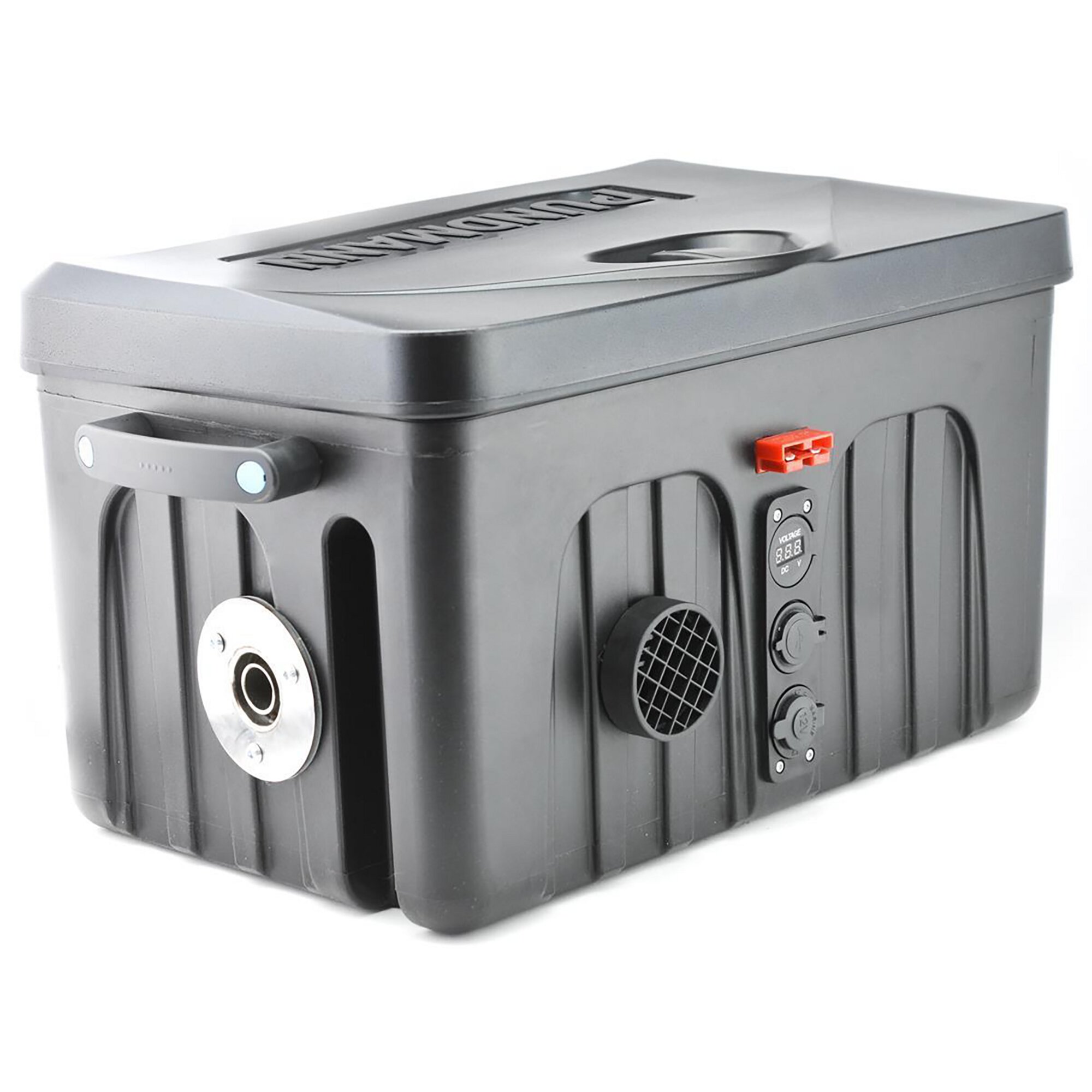 Mobile Standheizung PUNDMANN, Mobile Standheizung, Tank und LiFePO-Batterie