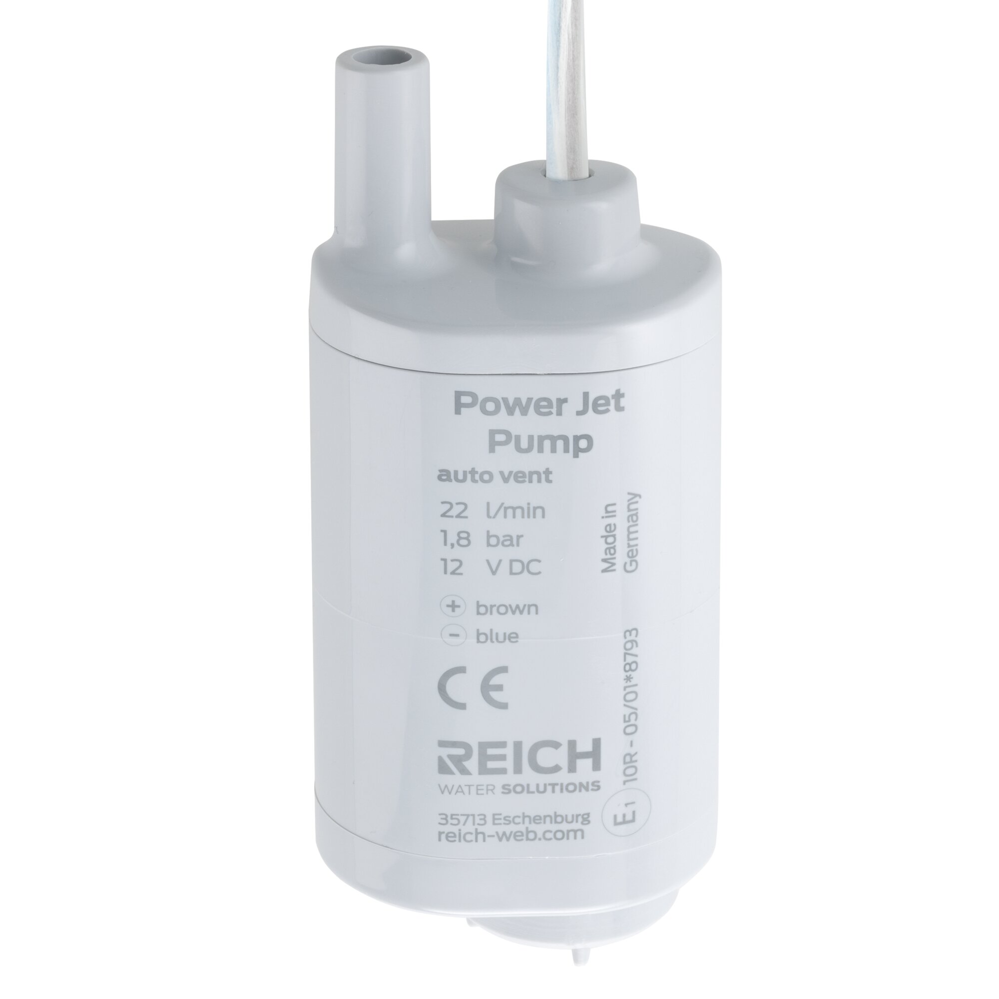 Tauchpumpe Power Jet, 22 l/min