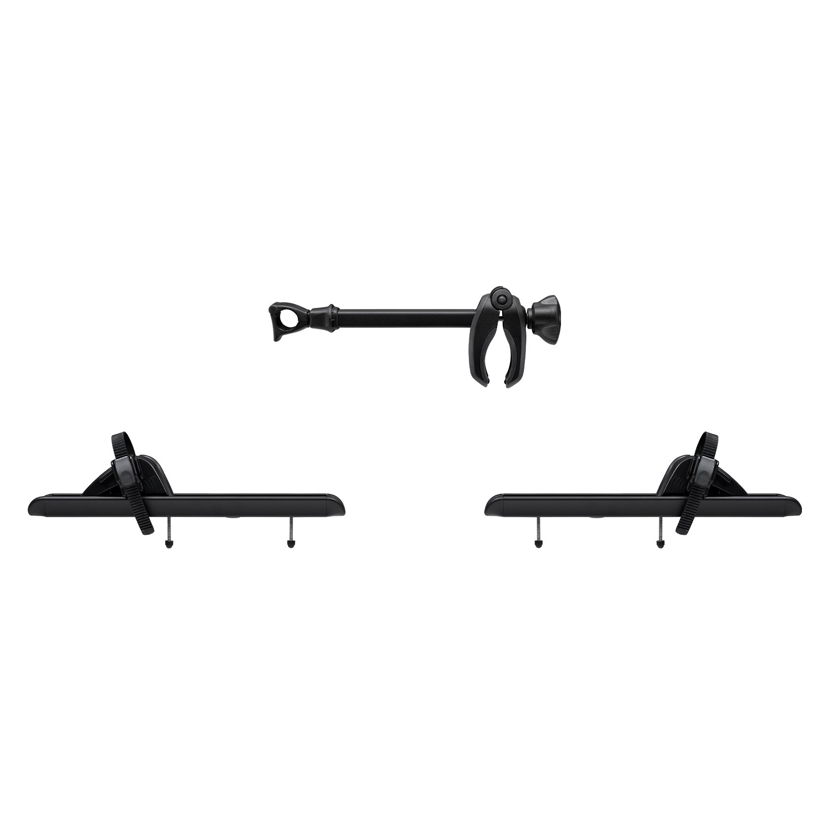 Erweiterungs-Set für Thule Caravan Superb Standard, schwarz