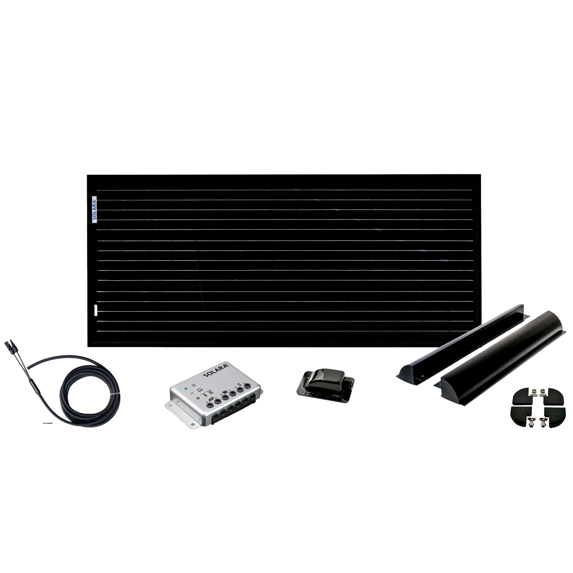 Solar-Komplettanlage Profi Pack, 120 Wp