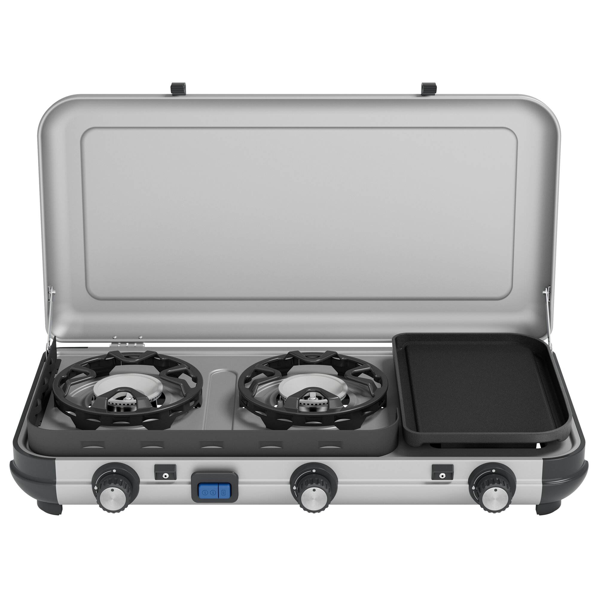 Gaskocher Camping Kitchen 2 MULTI-COOK, 50 mbar